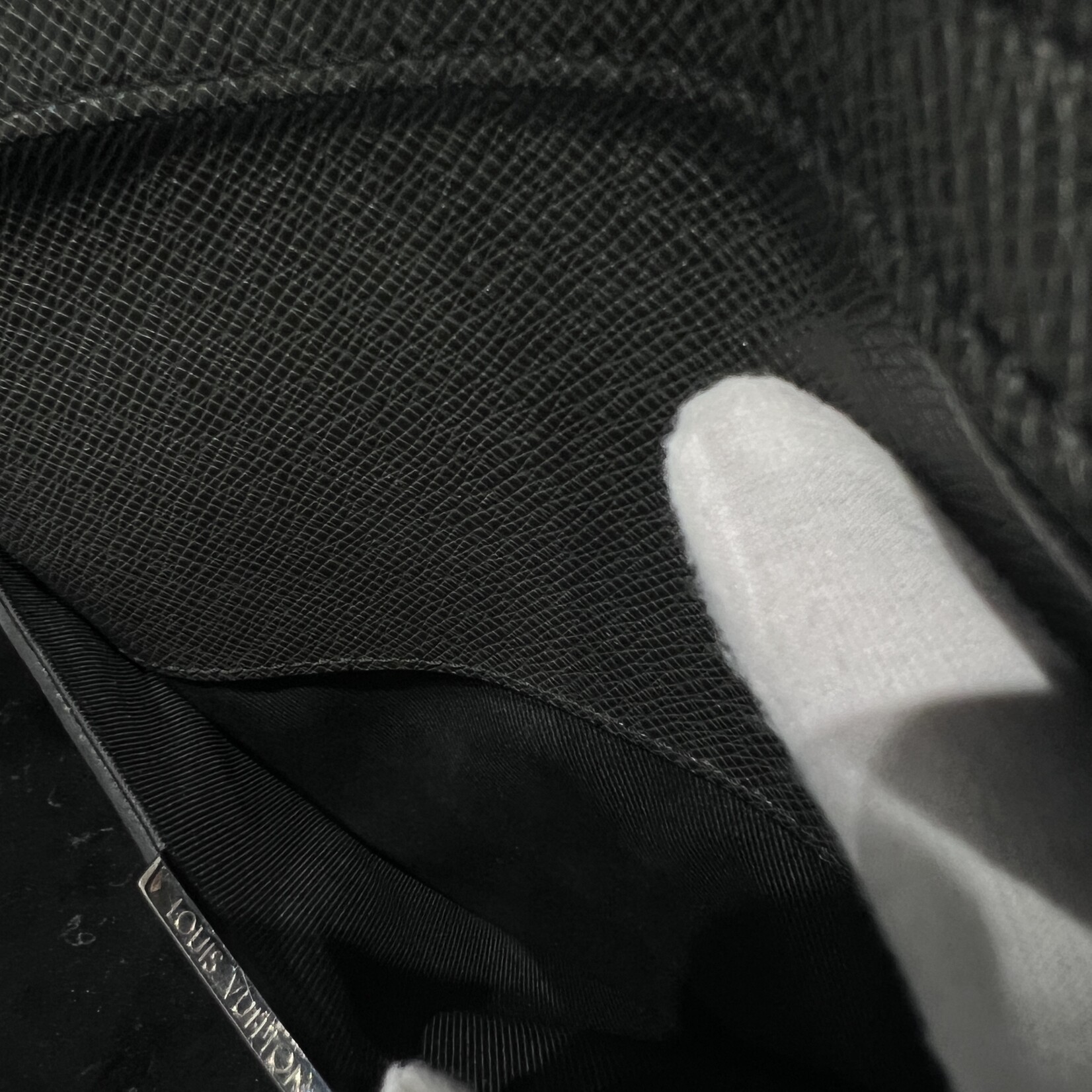 Louis Vuitton Louis Vuitton Taiga Anton Messenger Bag