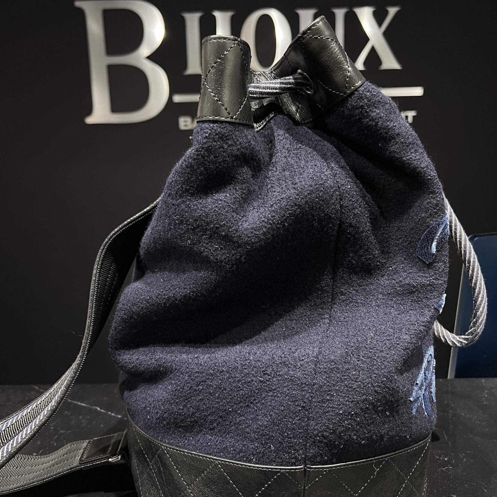 Chanel Chanel 18A Paris Hamburg Sling Backpack