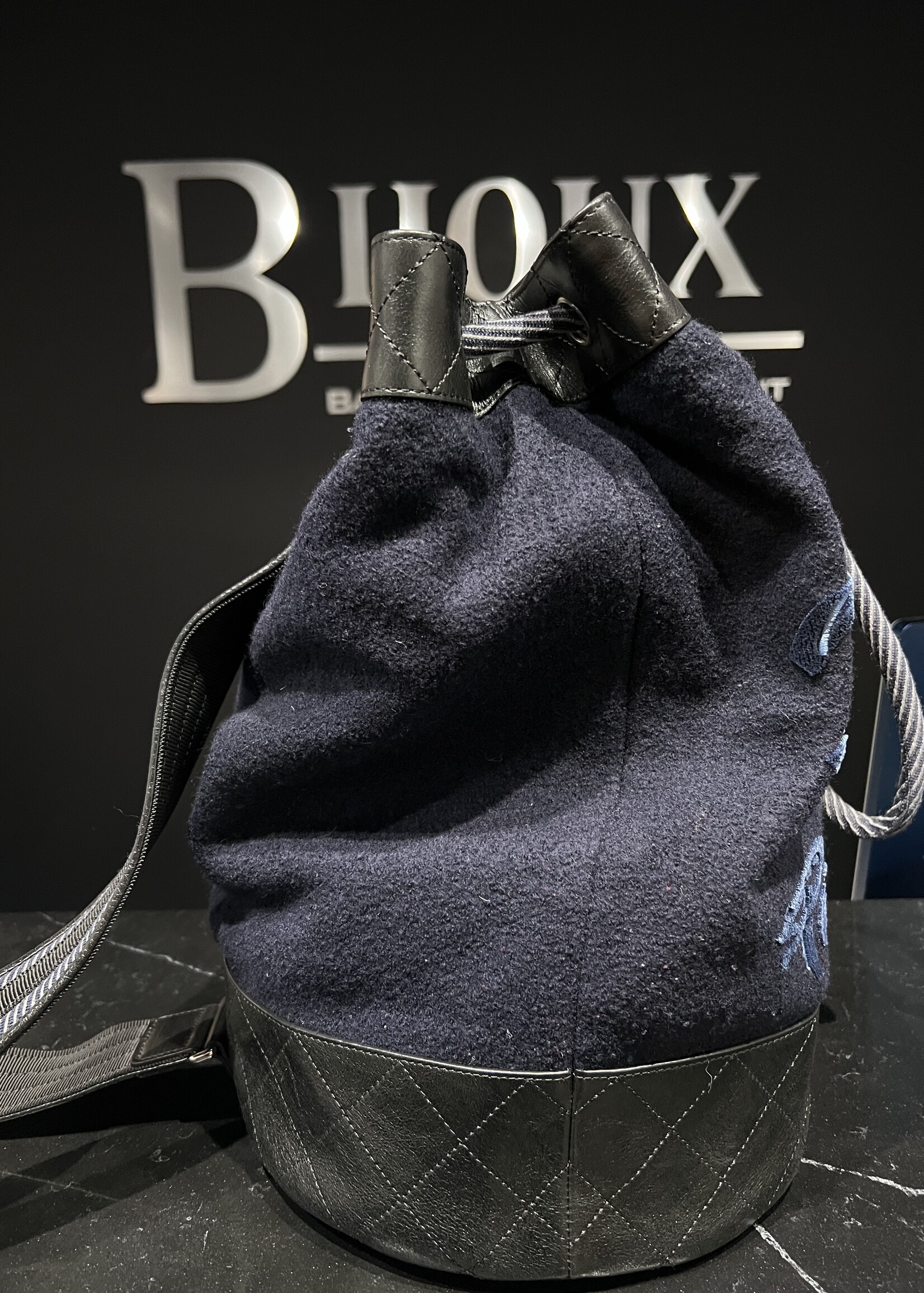 Chanel Chanel 18A Paris Hamburg Sling Backpack