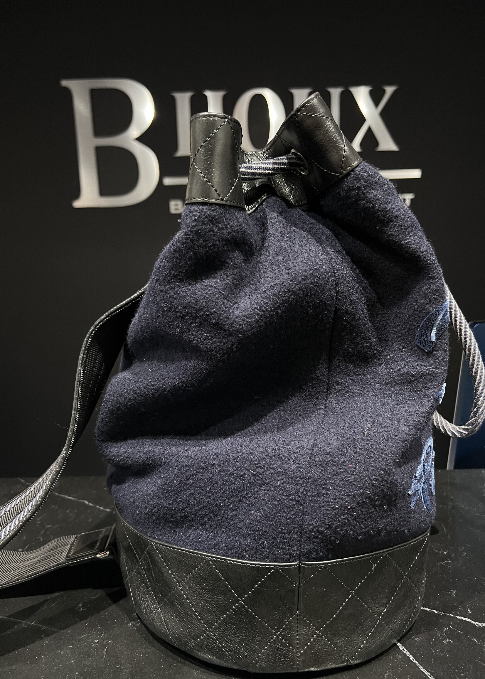 Chanel Chanel 18A Paris Hamburg Sling Backpack