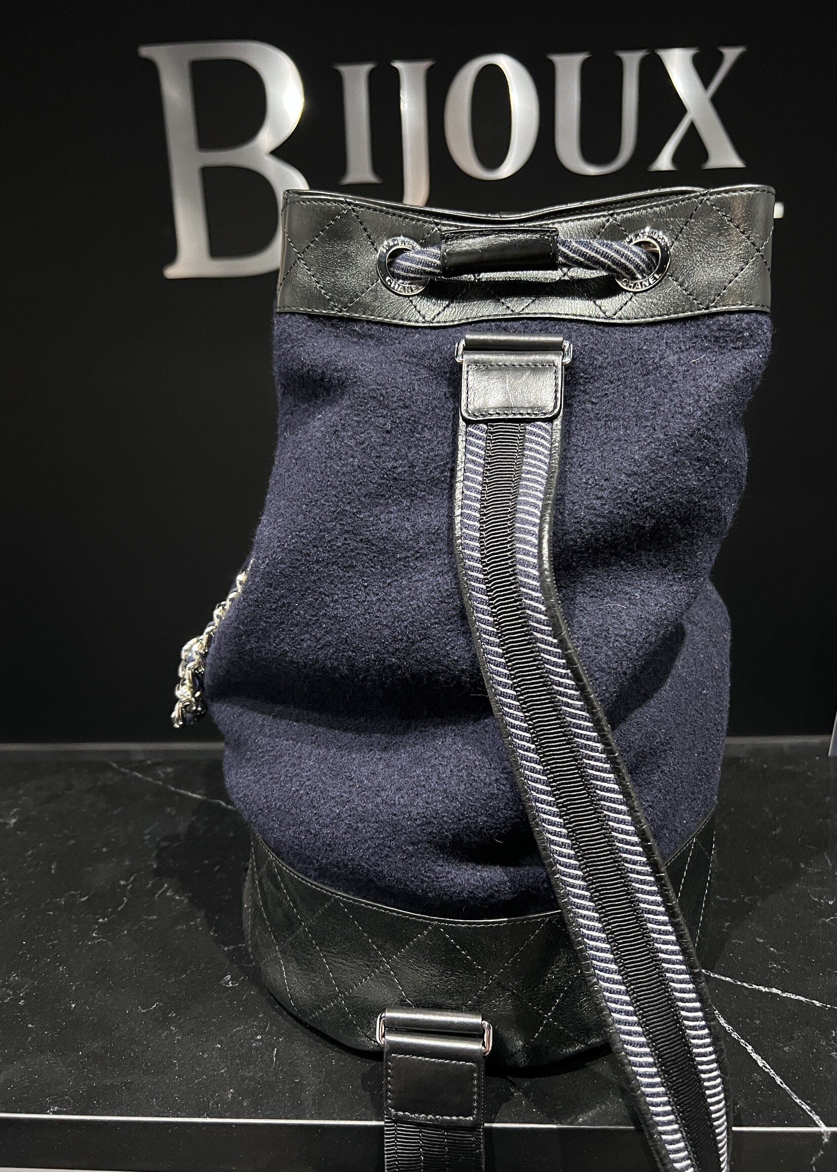 Chanel Chanel 18A Paris Hamburg Sling Backpack