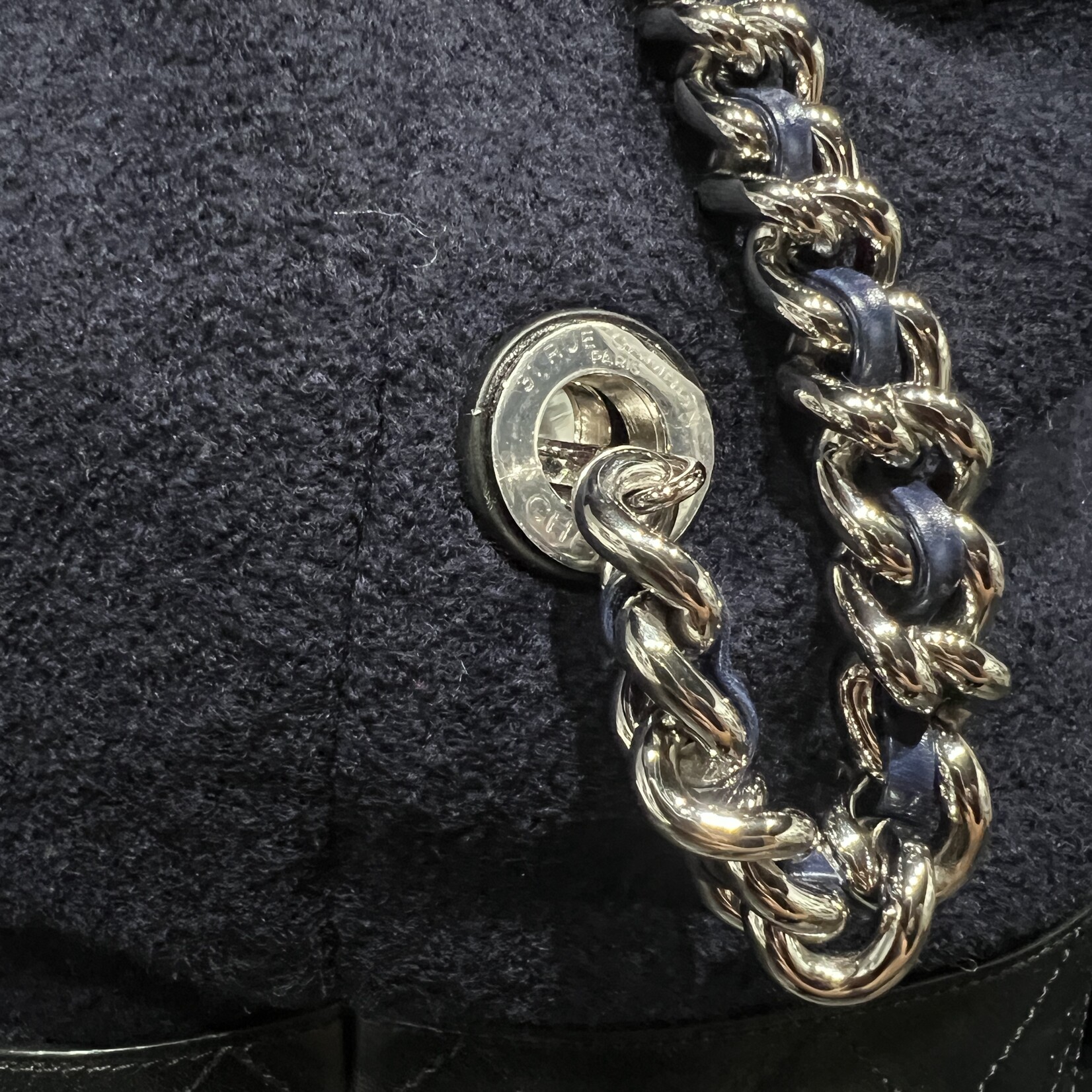 Chanel Chanel 18A Paris Hamburg Sling Backpack