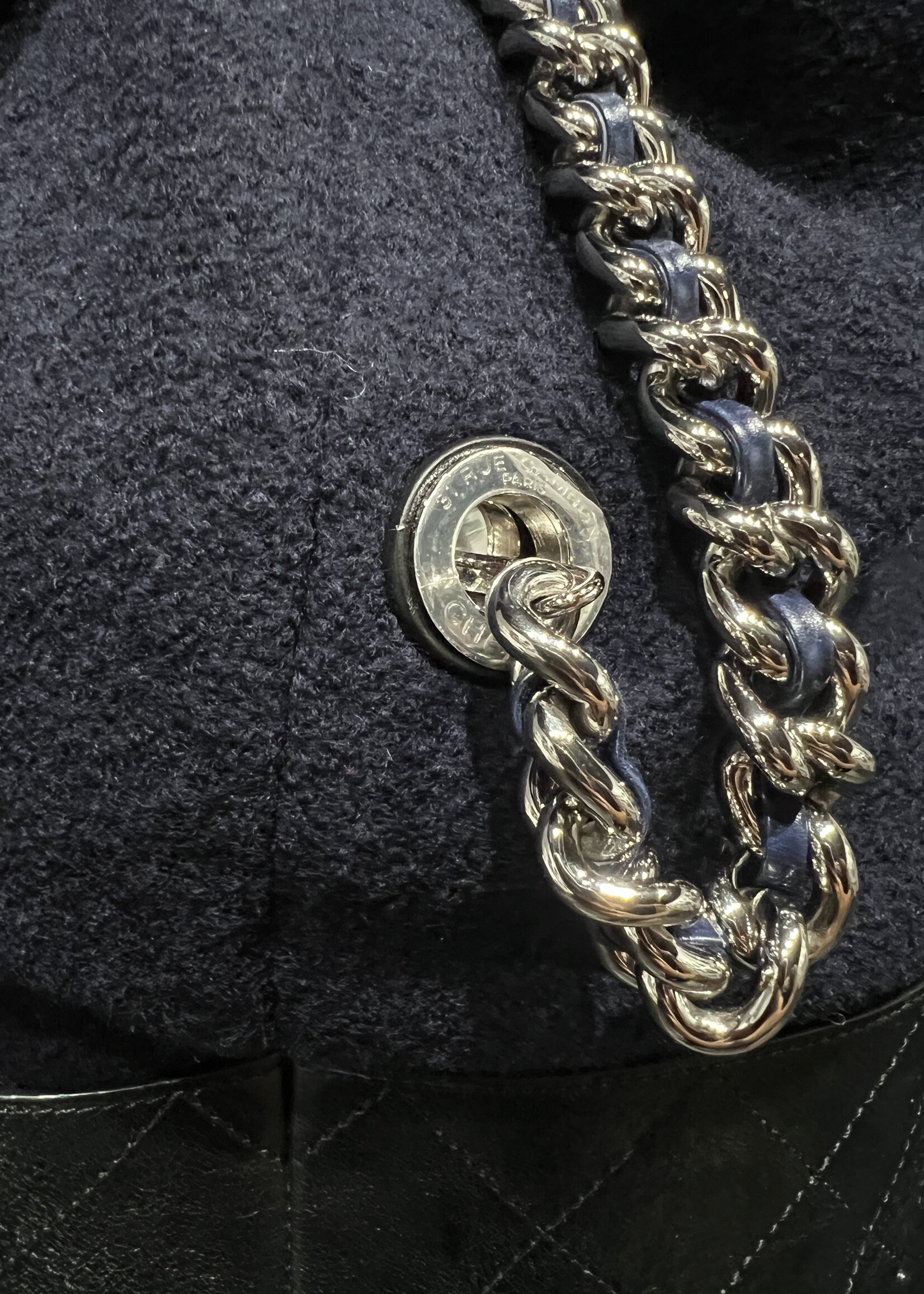 Chanel Chanel 18A Paris Hamburg Sling Backpack