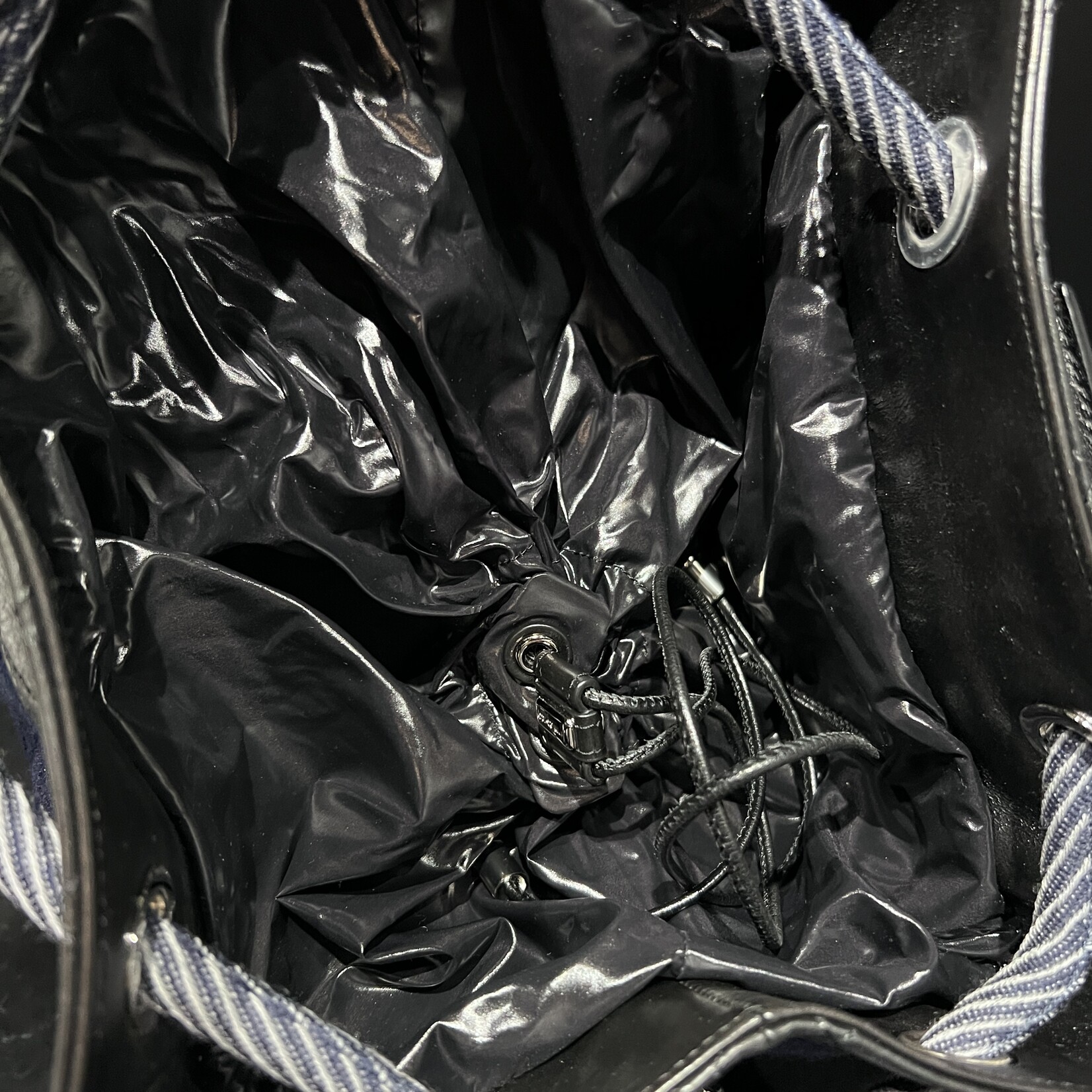 Chanel Chanel 18A Paris Hamburg Sling Backpack