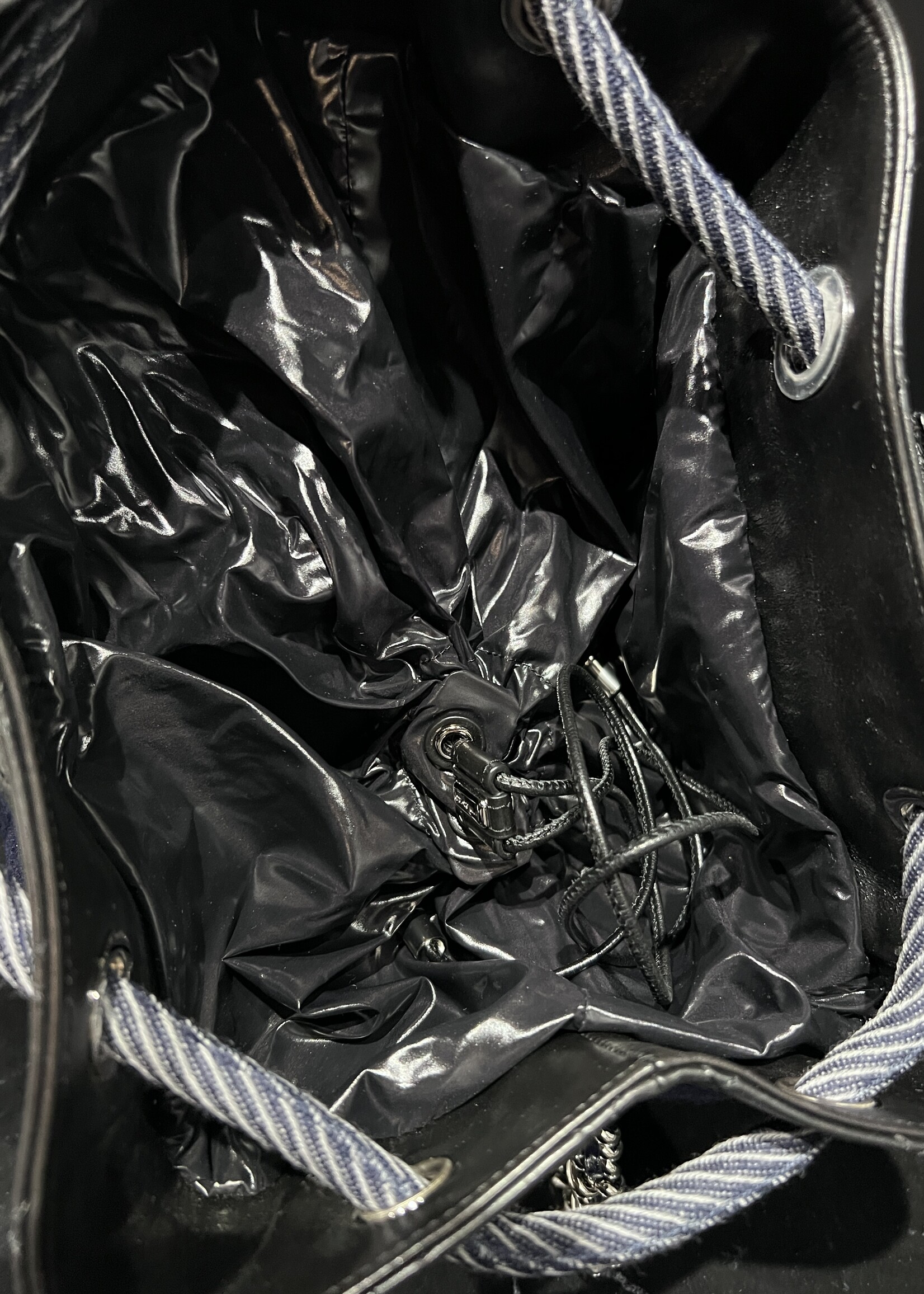 Chanel Chanel 18A Paris Hamburg Sling Backpack