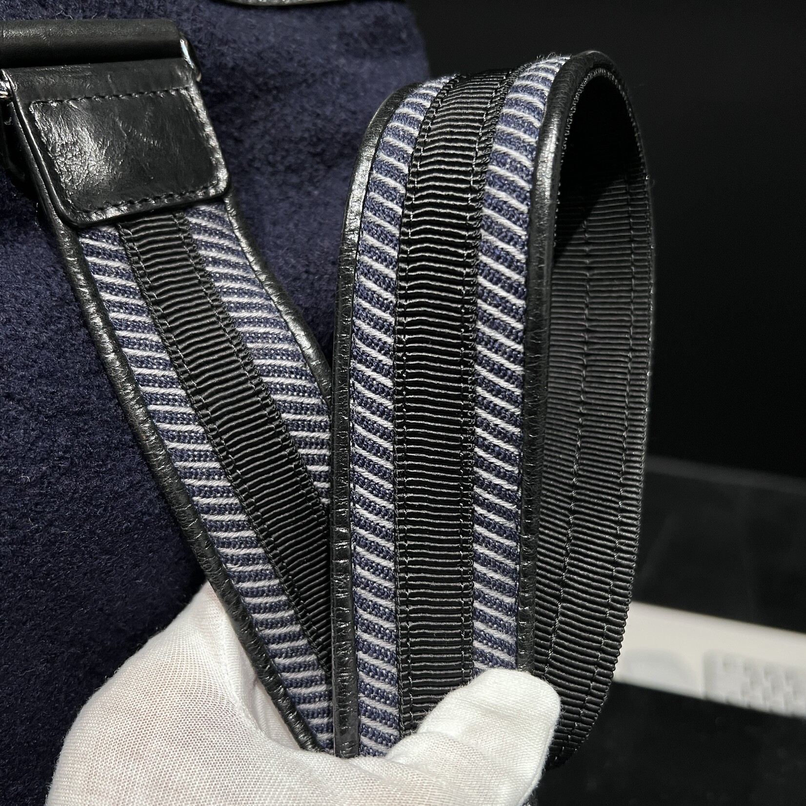 Chanel Chanel 18A Paris Hamburg Sling Backpack