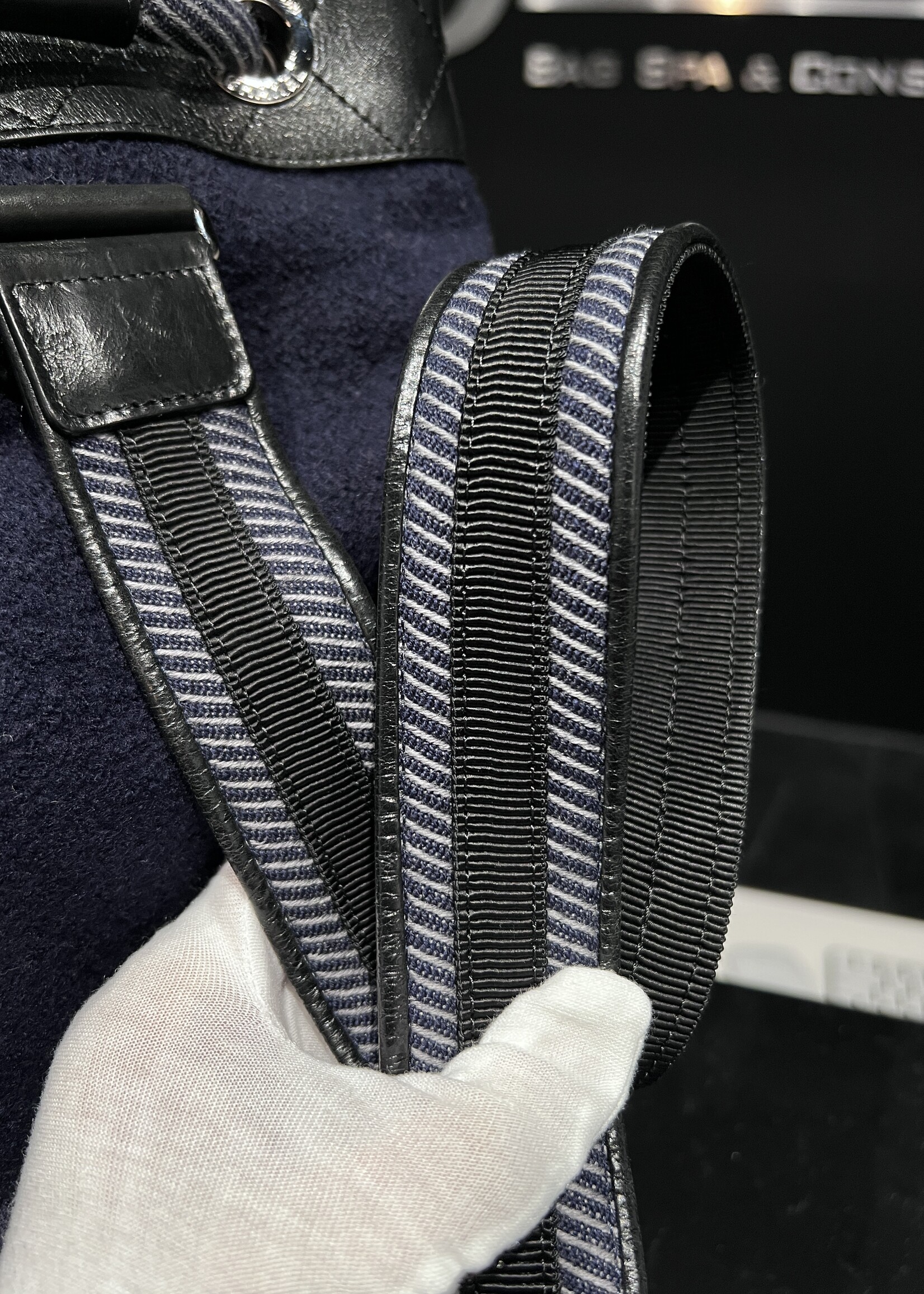 Chanel Chanel 18A Paris Hamburg Sling Backpack