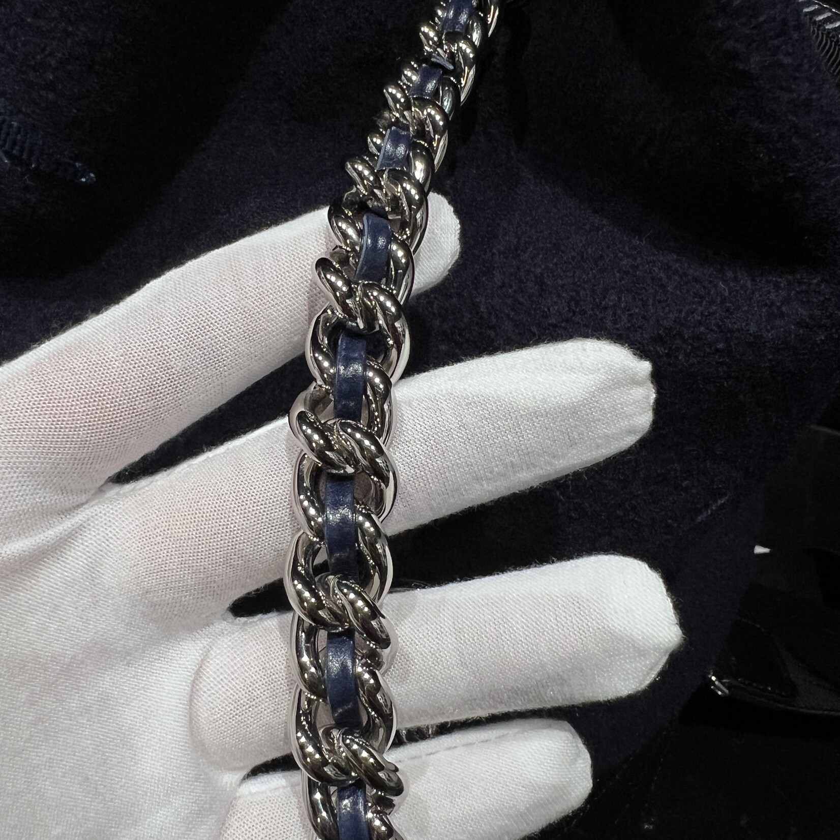 Chanel Chanel 18A Paris Hamburg Sling Backpack