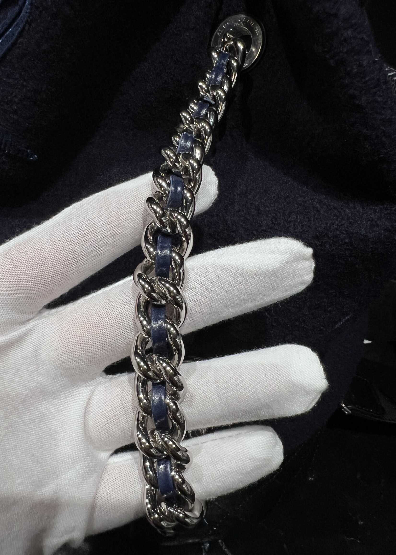 Chanel Chanel 18A Paris Hamburg Sling Backpack