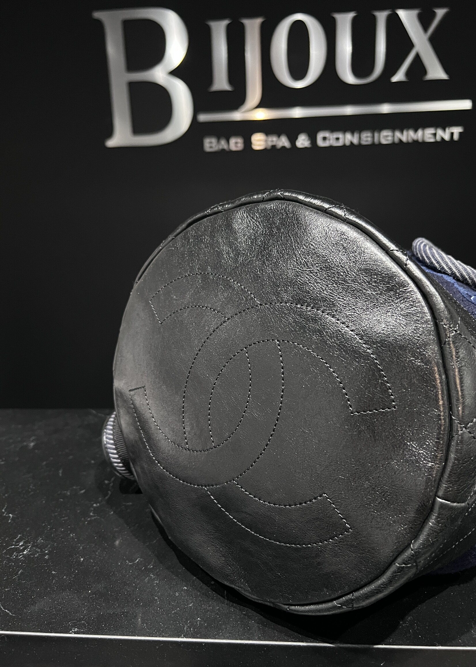 Chanel Chanel 18A Paris Hamburg Sling Backpack