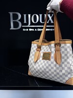 Louis Vuitton SOLD - Louis Vuitton Hampstead MM Damier Azur