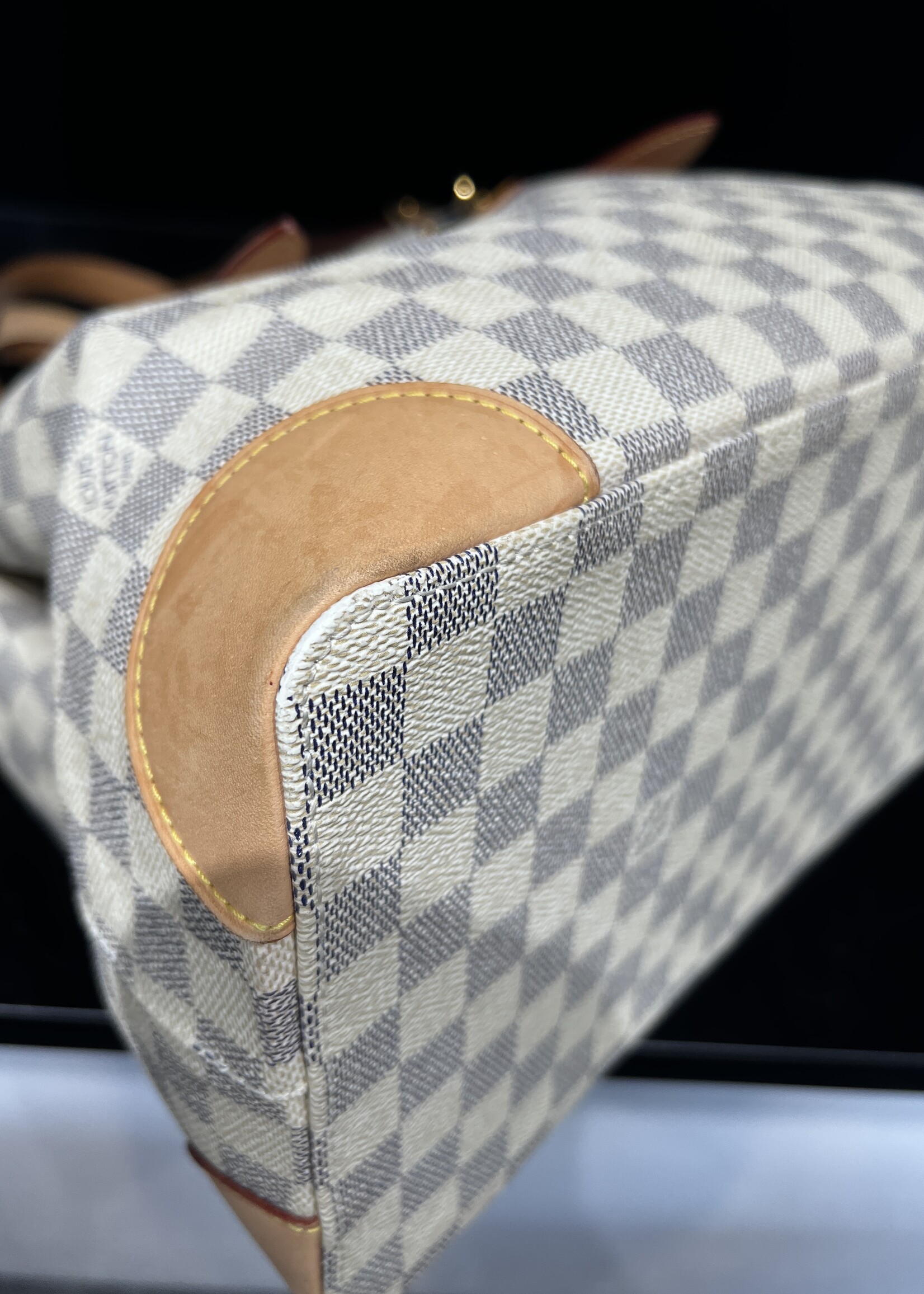Louis Vuitton SOLD - Louis Vuitton Hampstead MM Damier Azur