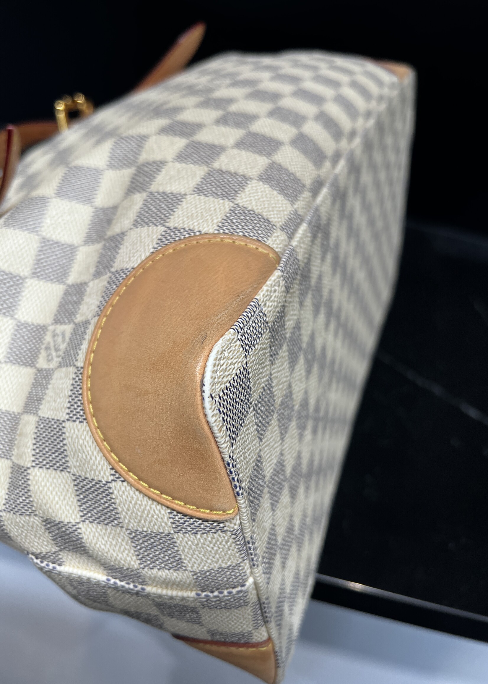 Louis Vuitton SOLD - Louis Vuitton Hampstead MM Damier Azur