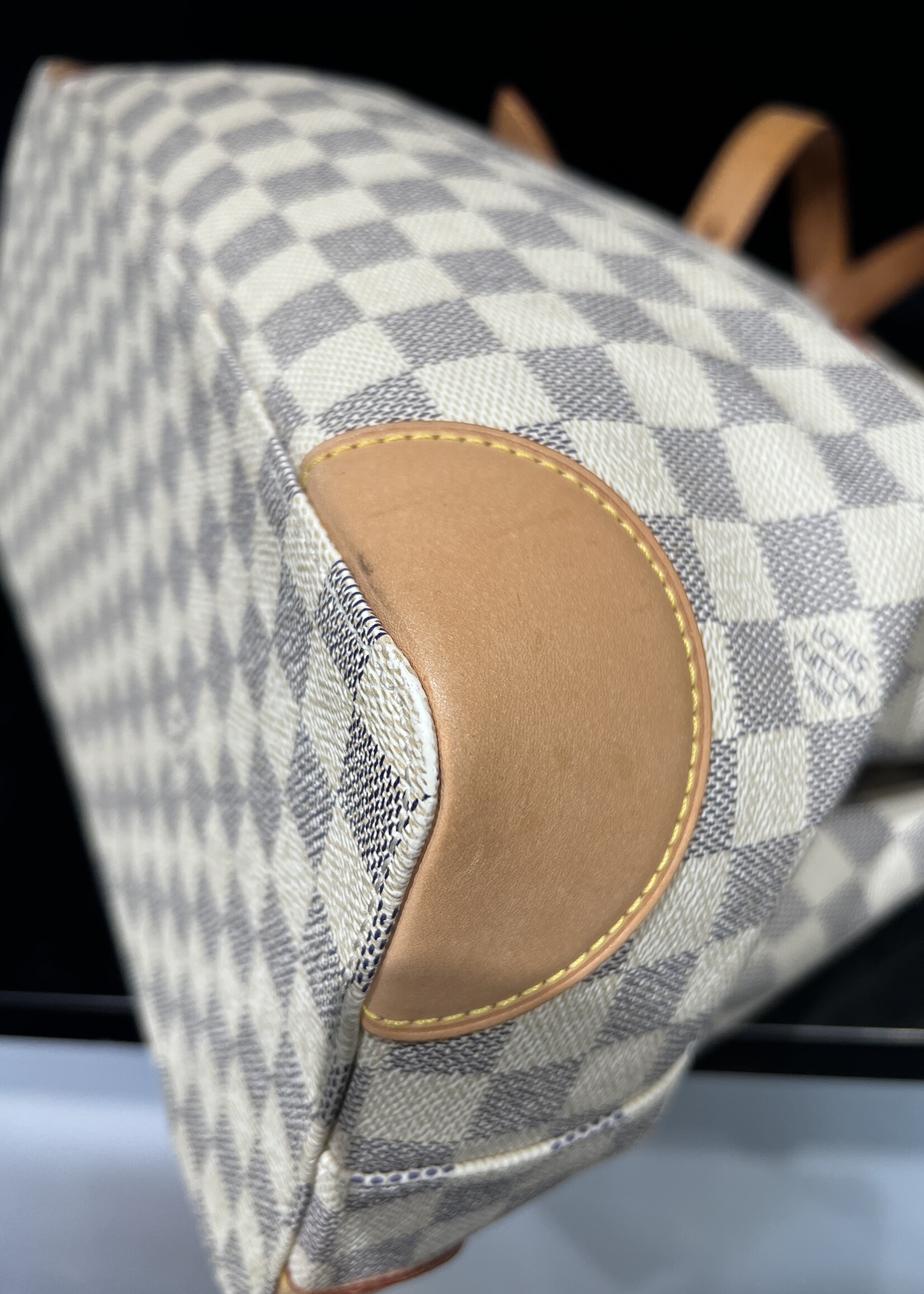 Louis Vuitton SOLD - Louis Vuitton Hampstead MM Damier Azur