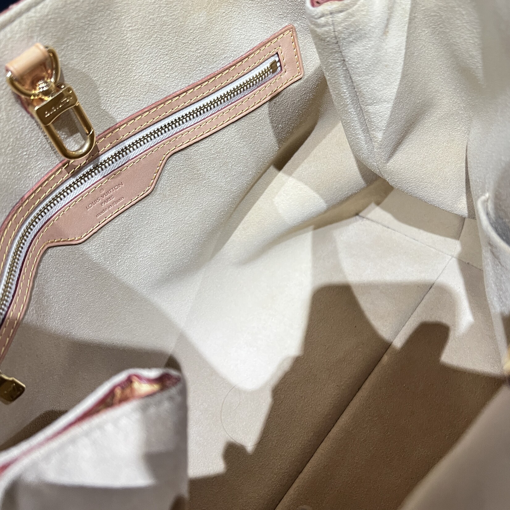 Louis Vuitton SOLD - Louis Vuitton Hampstead MM Damier Azur