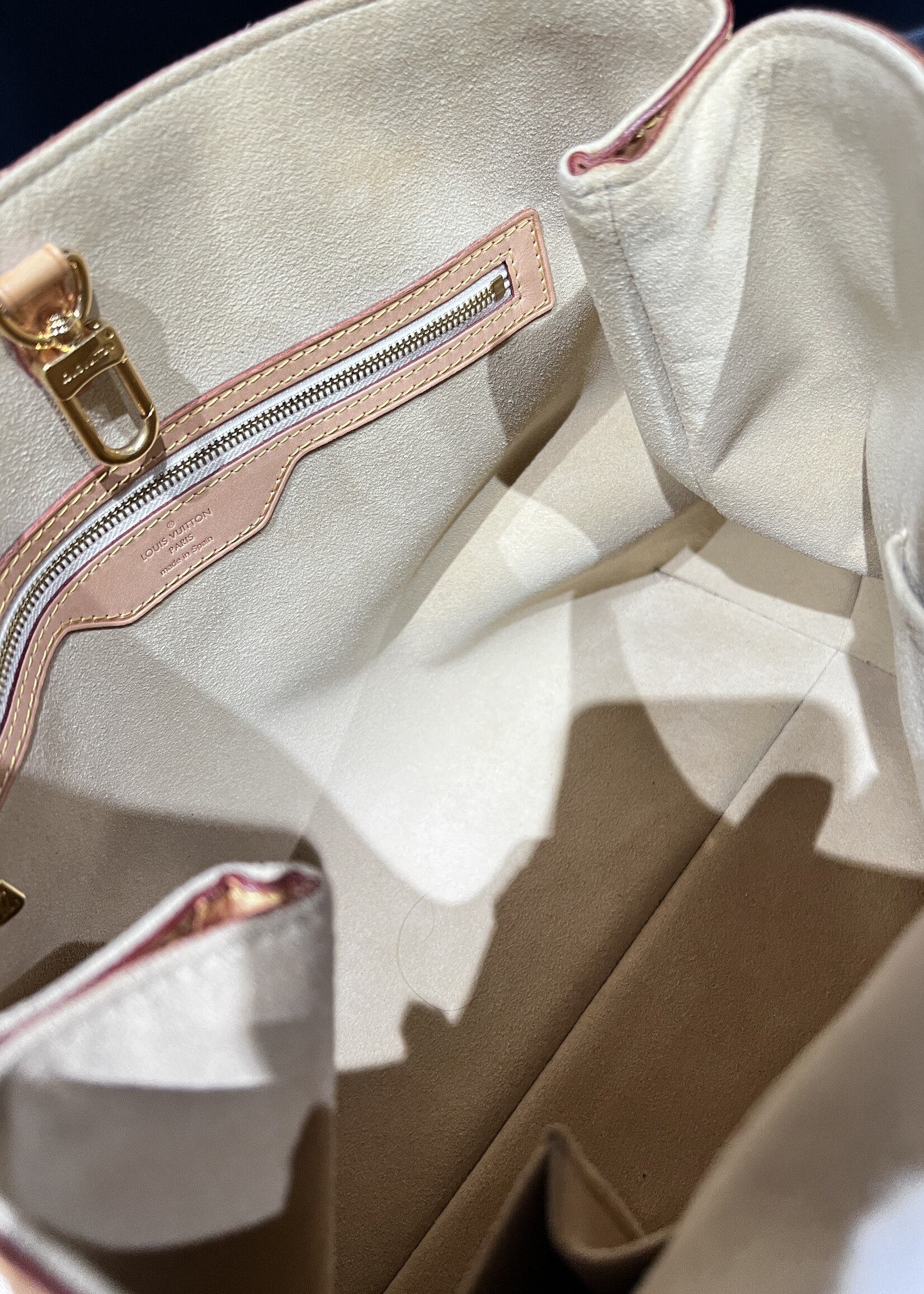 Louis Vuitton SOLD - Louis Vuitton Hampstead MM Damier Azur