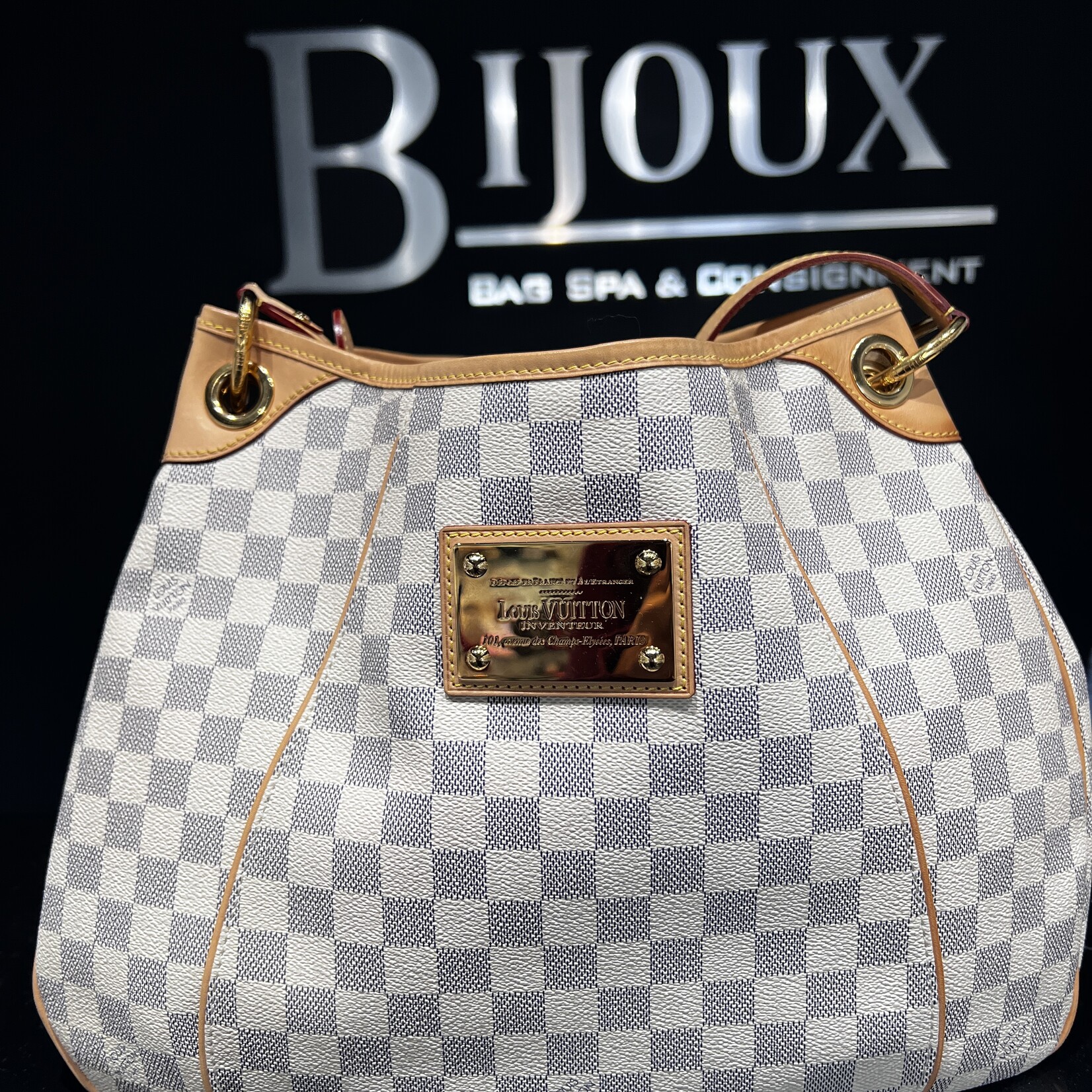 Louis Vuitton Louis Vuitton Galleria PM Damier Azur