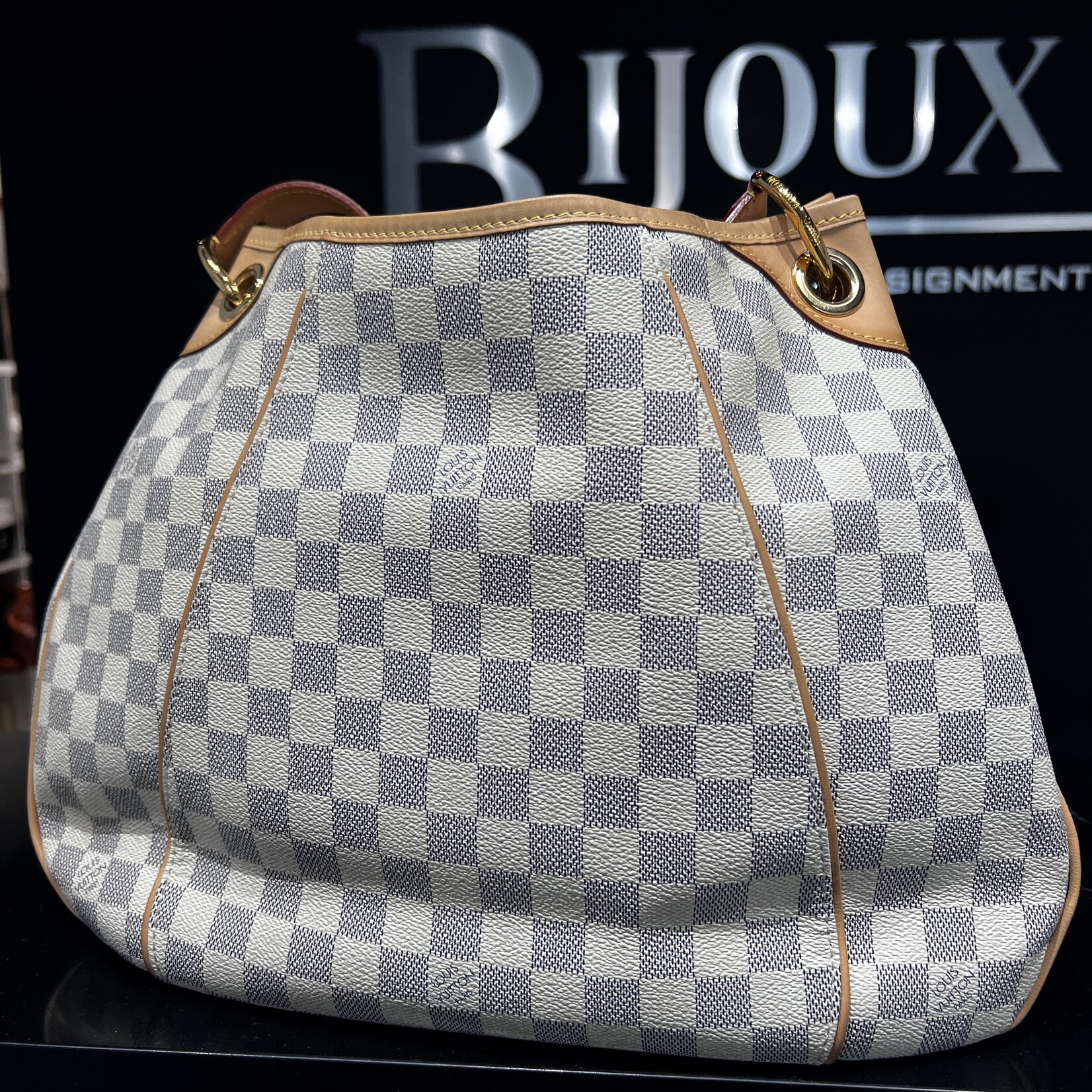 Louis Vuitton Louis Vuitton Galleria PM Damier Azur