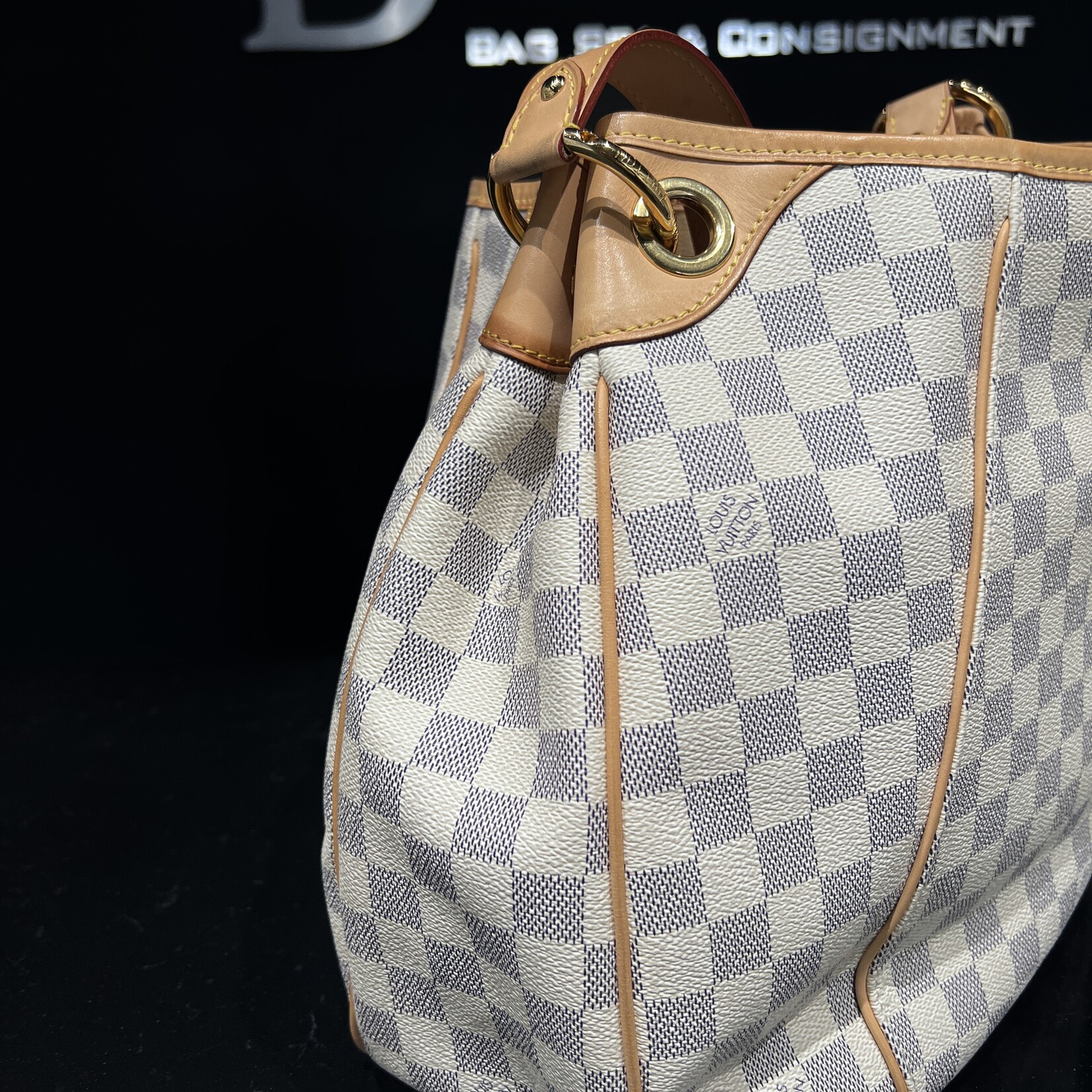 Louis Vuitton Louis Vuitton Galleria PM Damier Azur