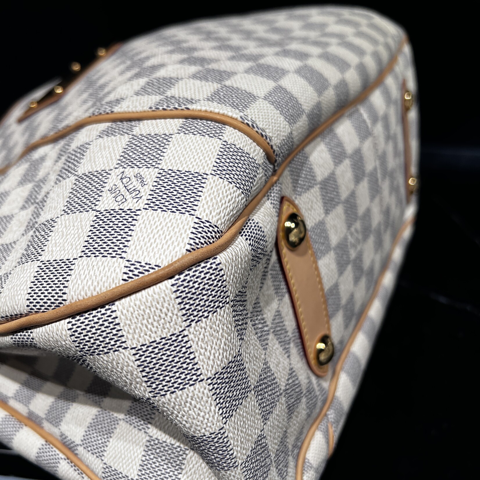 Louis Vuitton Louis Vuitton Galleria PM Damier Azur