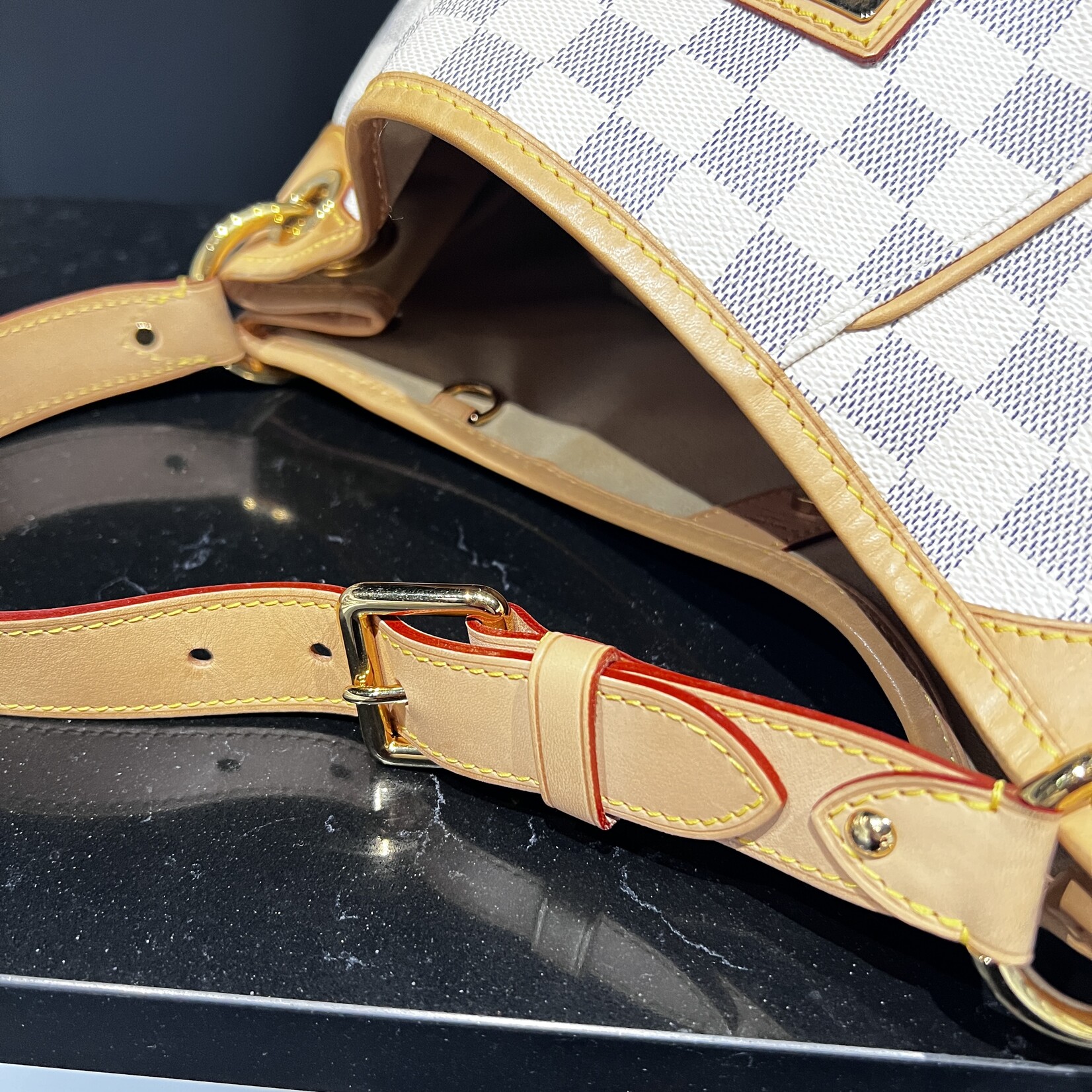 Louis Vuitton Louis Vuitton Galleria PM Damier Azur