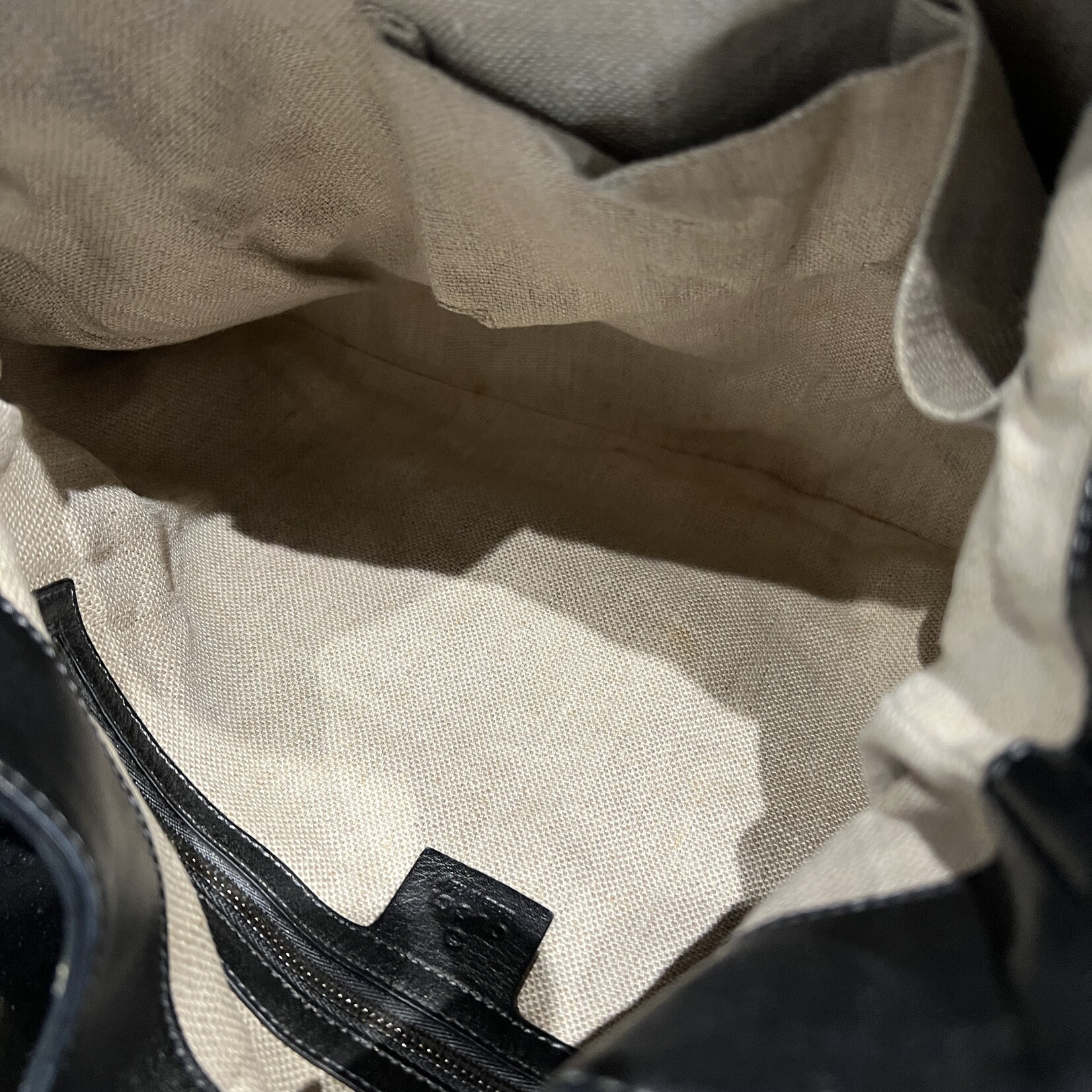 Gucci Gucci 1970 Hobo Leather Bag