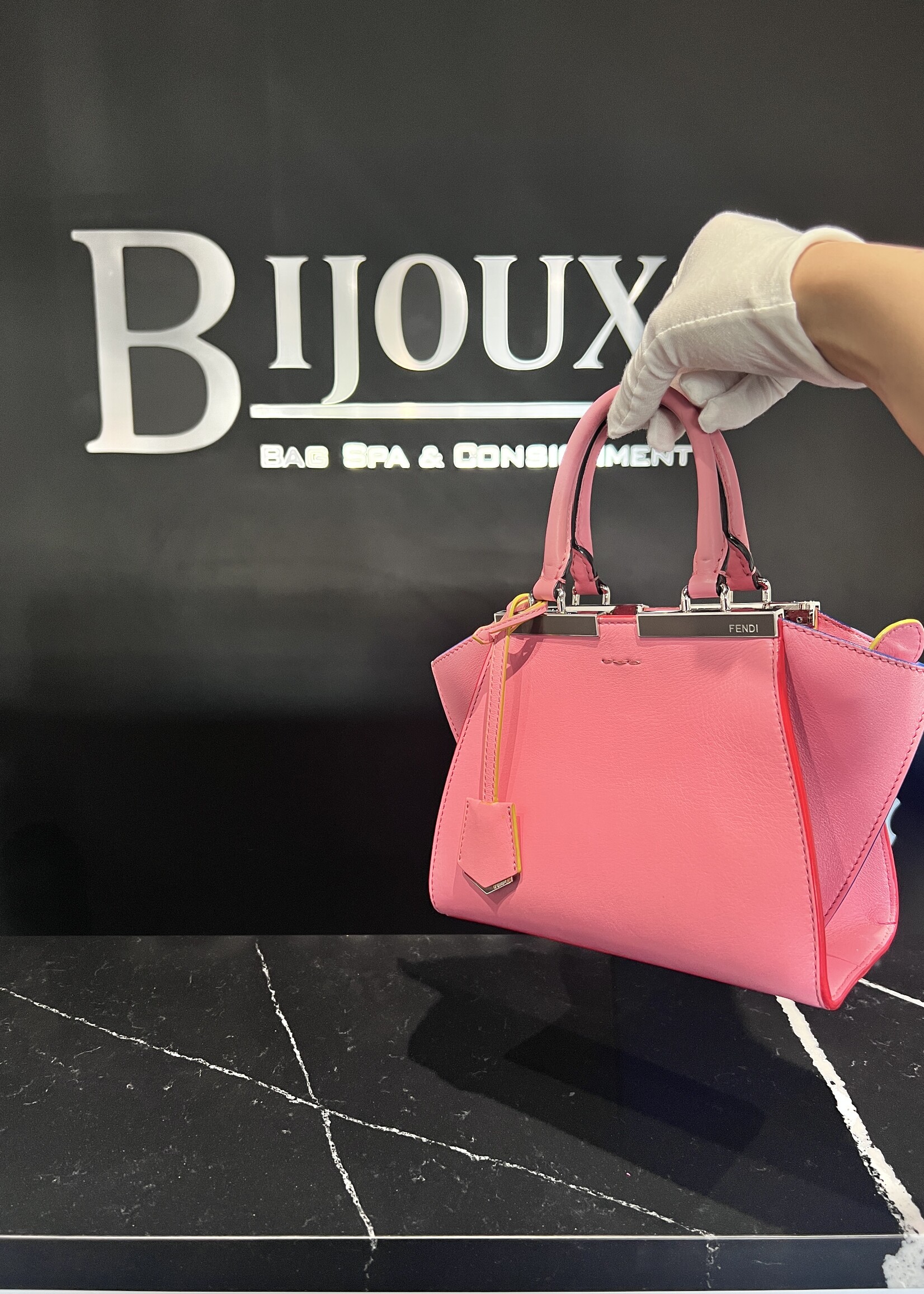 Fendi Fendi Jours Mini Pink