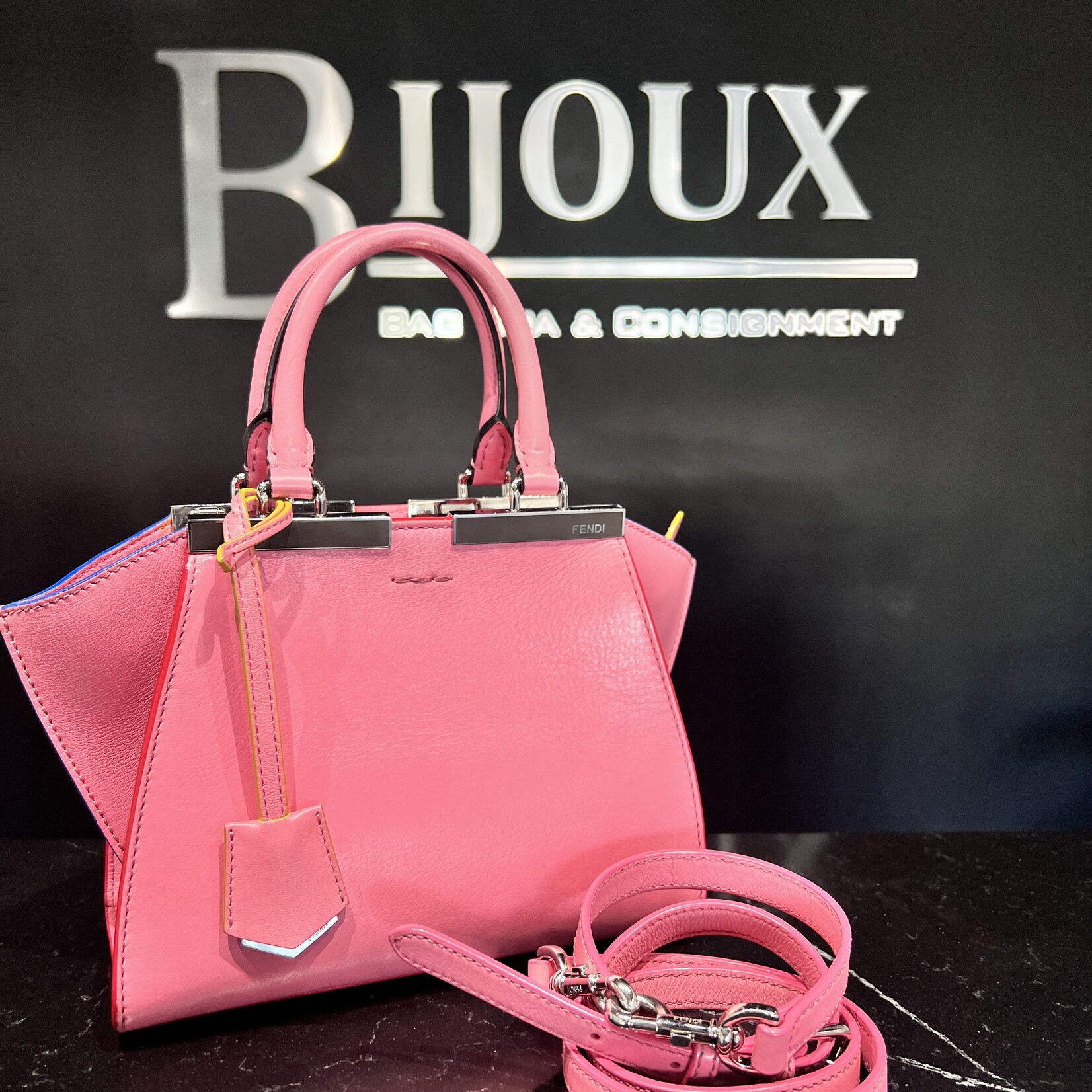 Fendi Fendi Jours Mini Pink