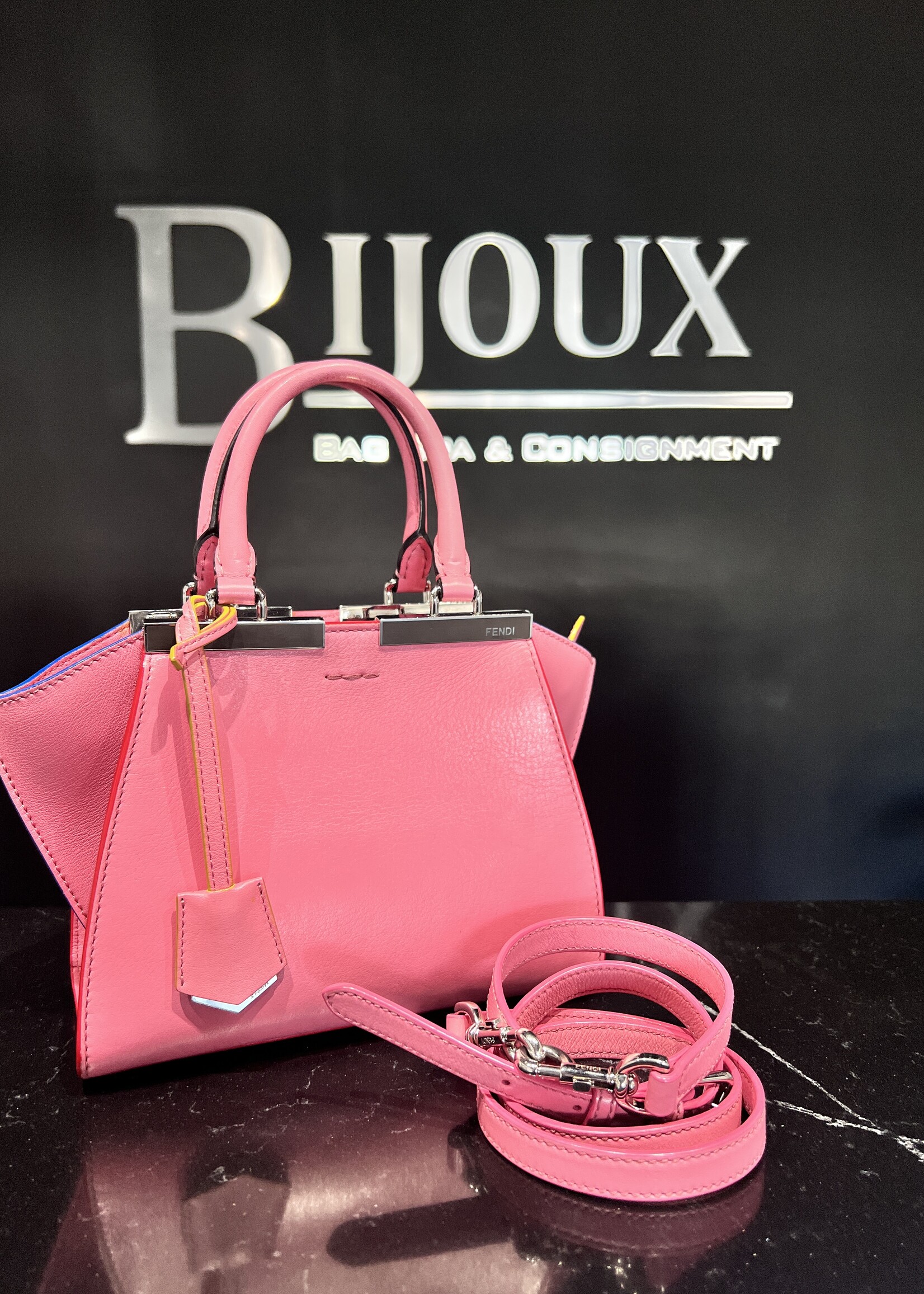 Fendi Fendi Jours Mini Pink