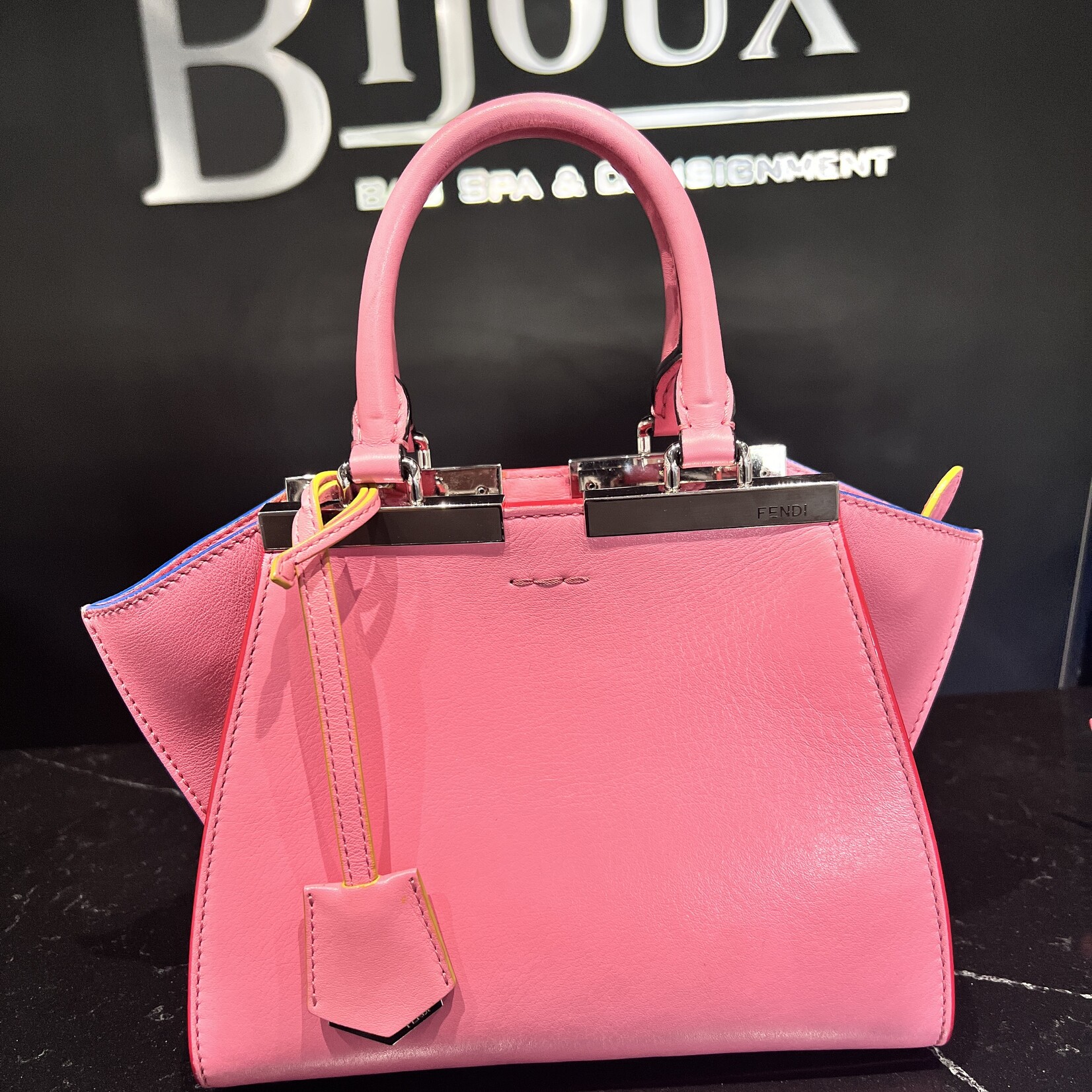 Fendi Fendi Jours Mini Pink