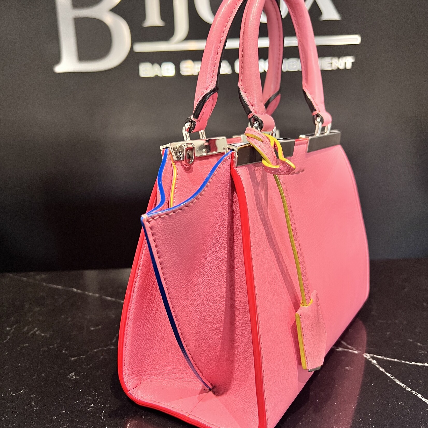 Fendi Fendi Jours Mini Pink
