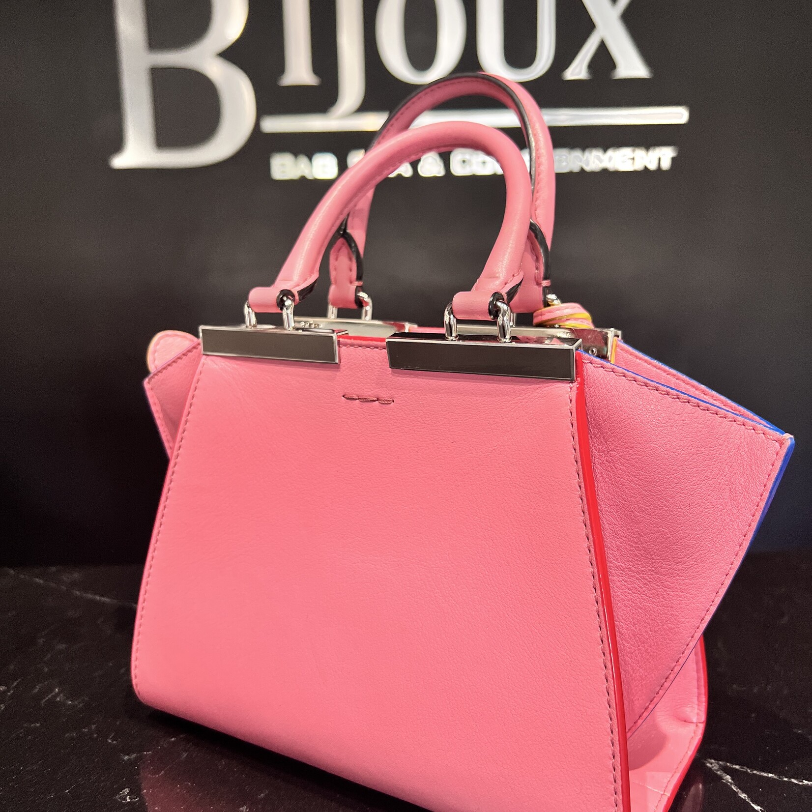 Fendi Fendi Jours Mini Pink