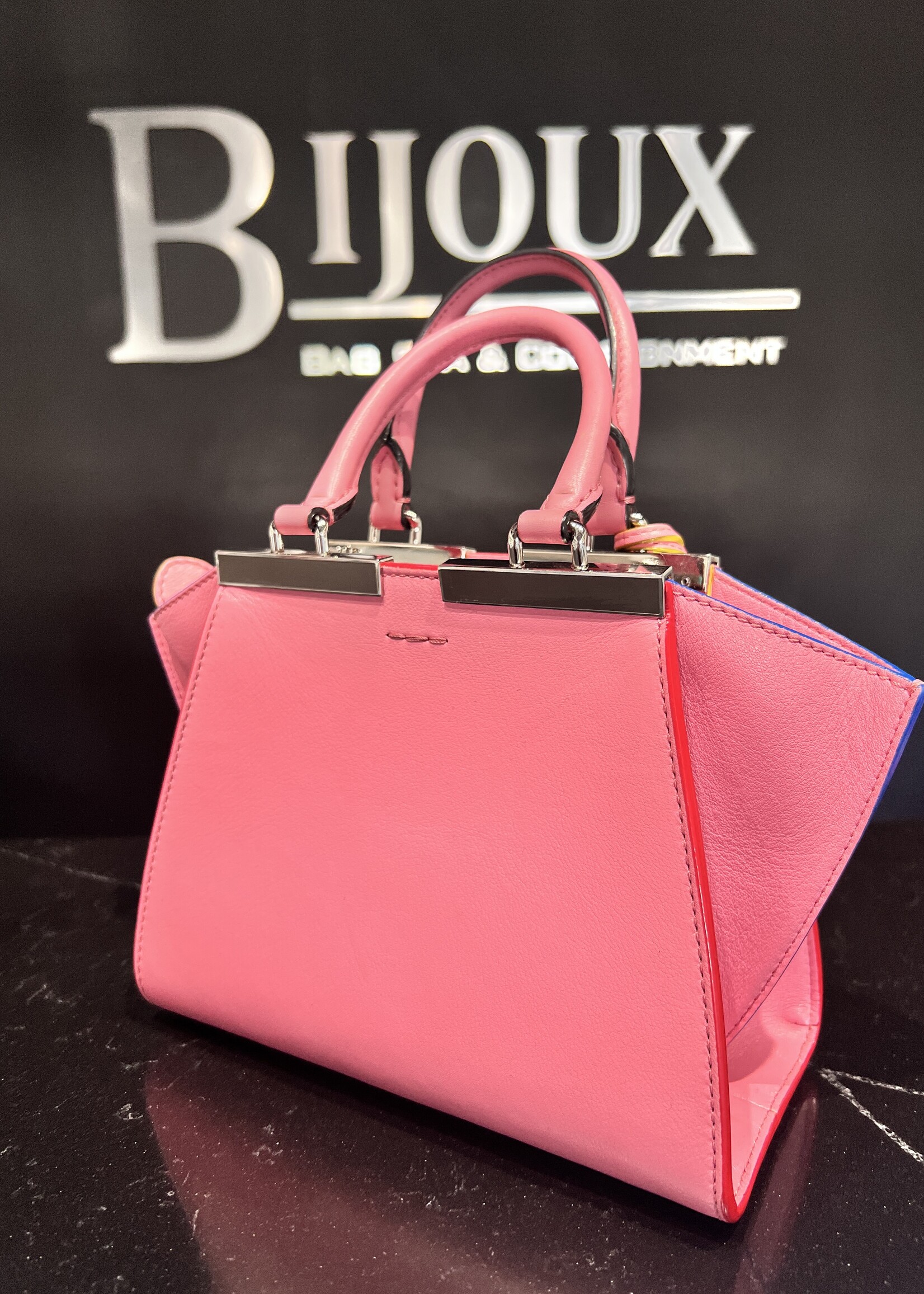 Fendi Fendi Jours Mini Pink