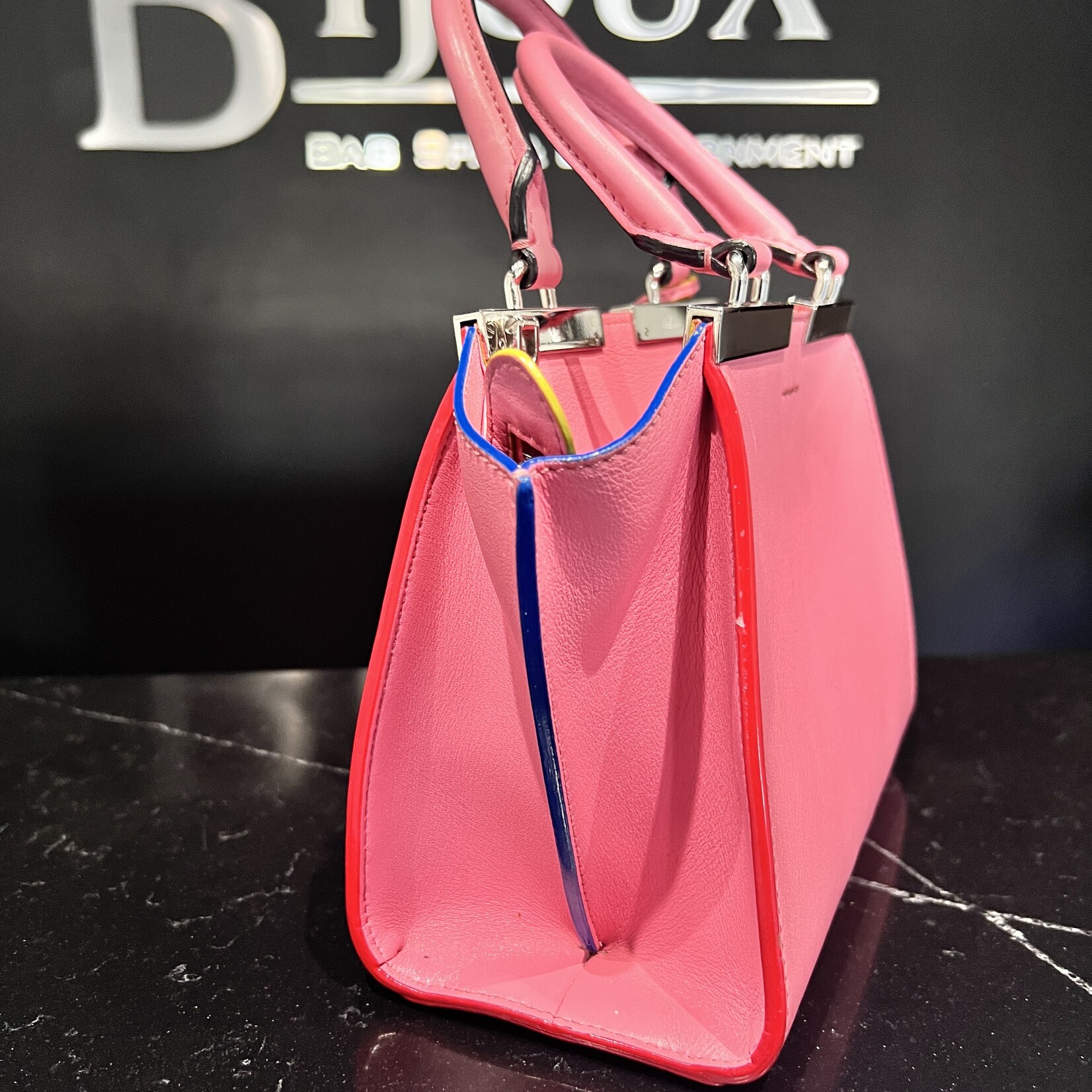 Fendi Fendi Jours Mini Pink