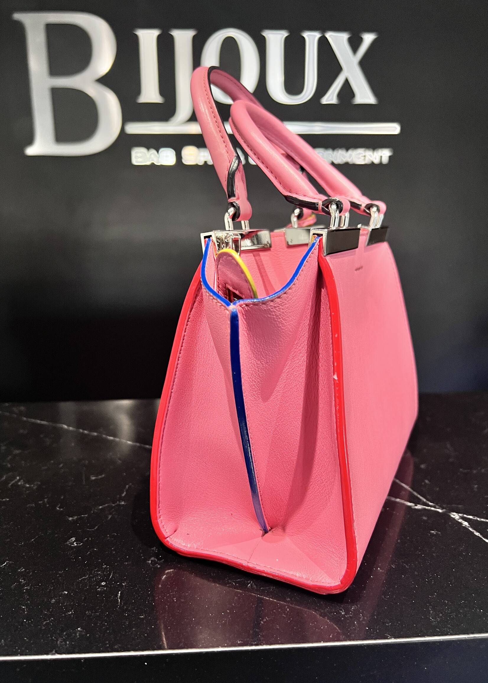 Fendi Fendi Jours Mini Pink