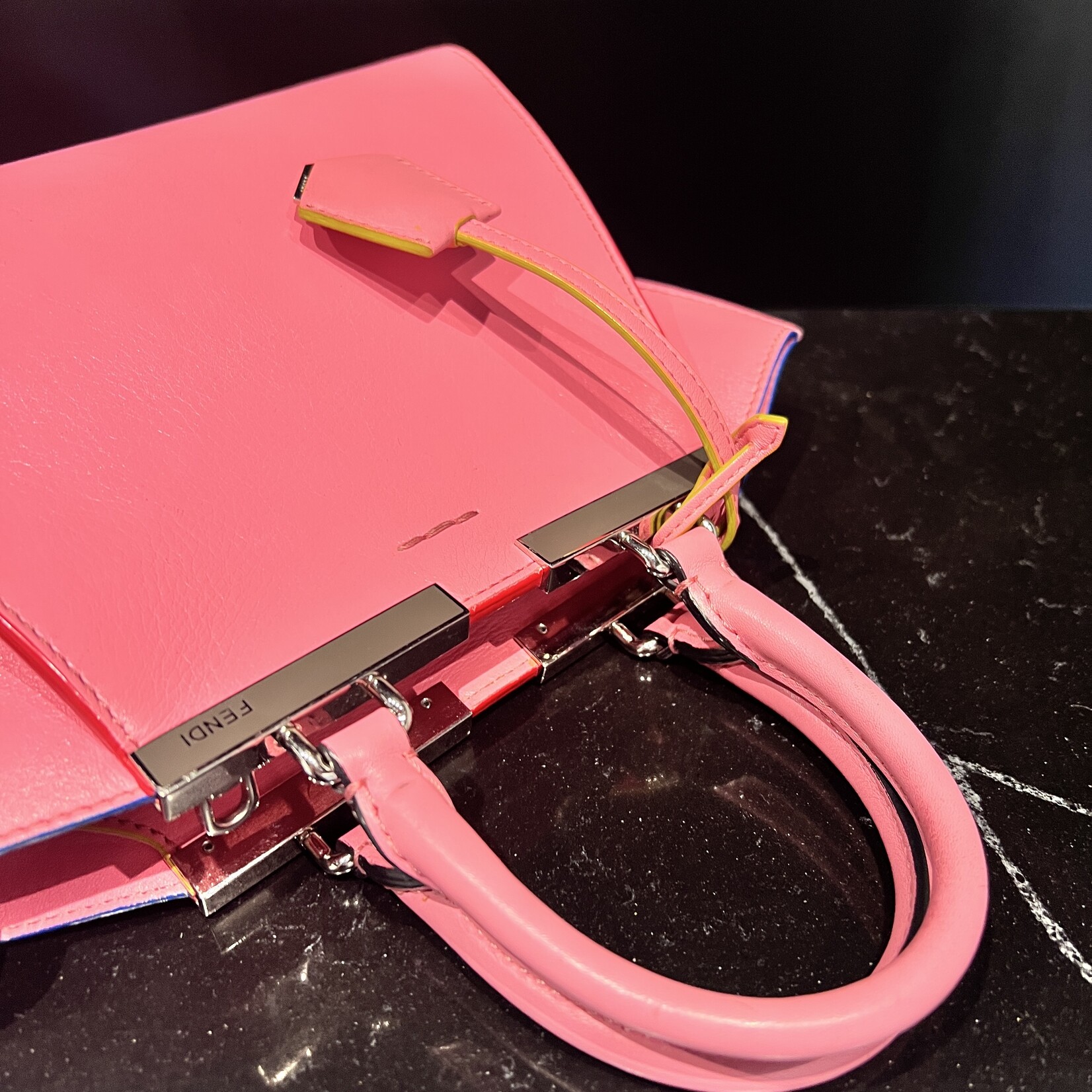 Fendi Fendi Jours Mini Pink