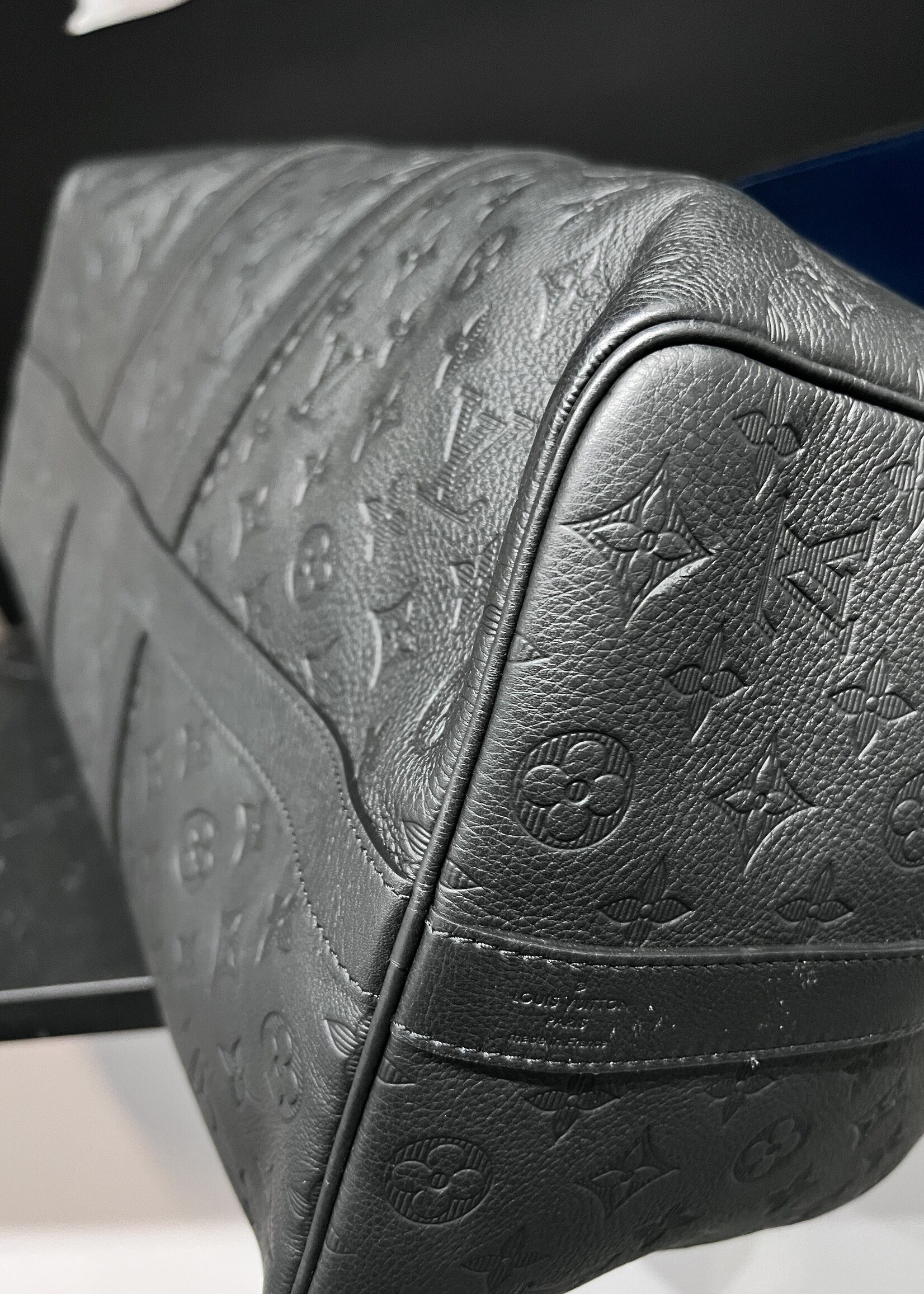 Louis Vuitton SOLD - Louis Vuitton Keepall 50 Monogram Shadow