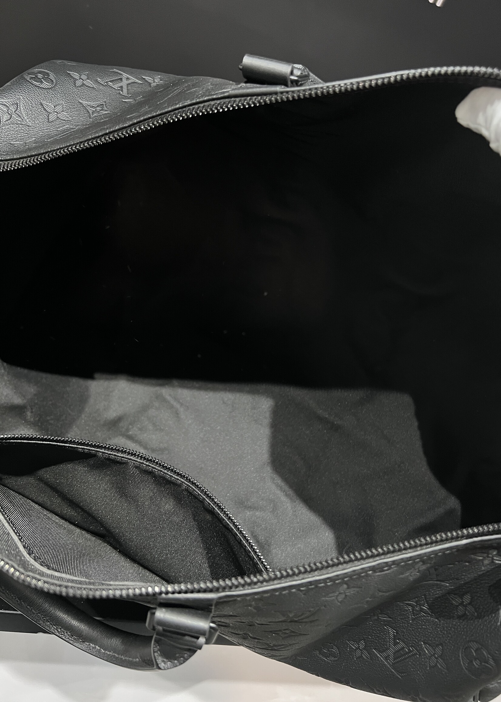 Louis Vuitton SOLD - Louis Vuitton Keepall 50 Monogram Shadow