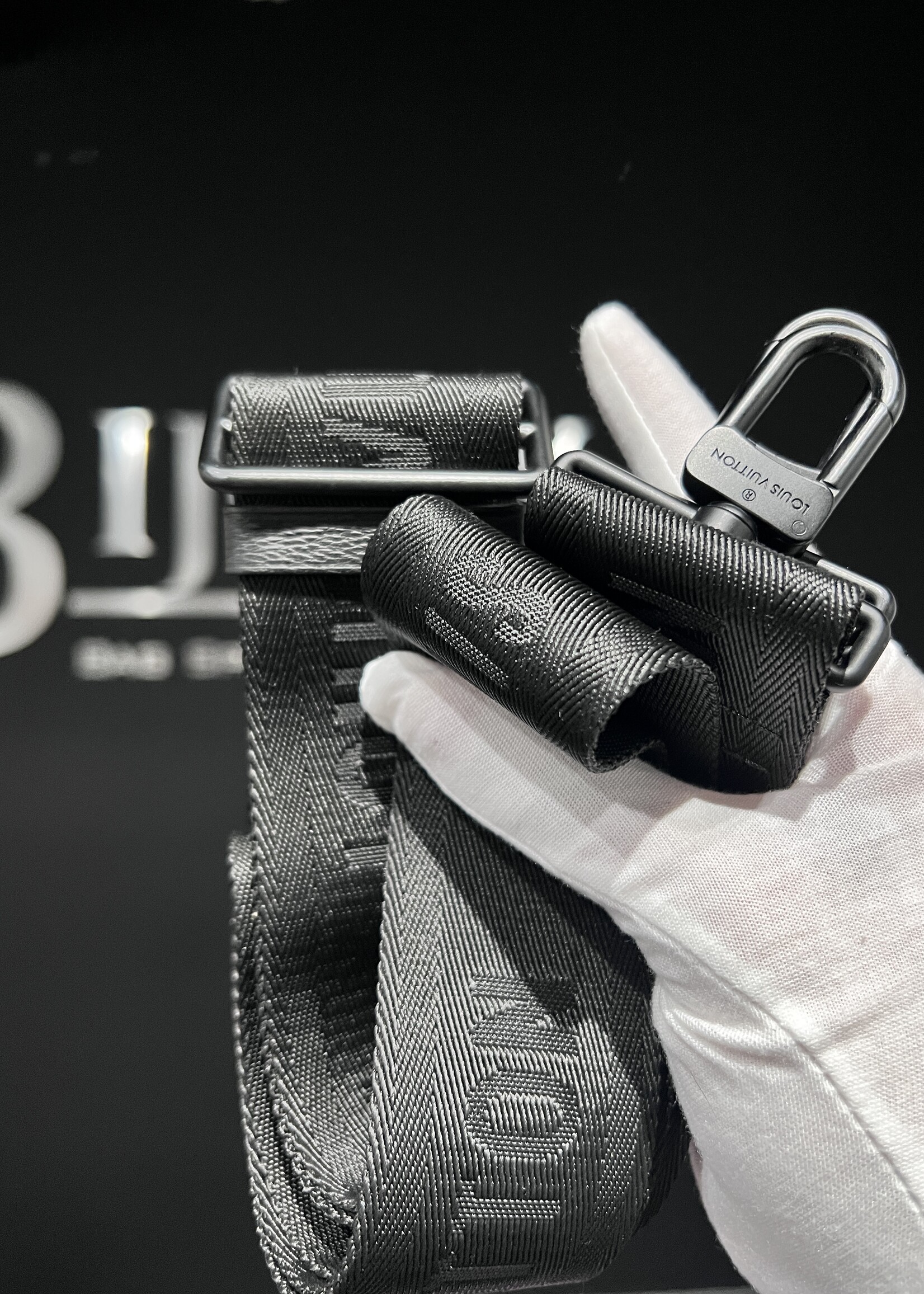 Louis Vuitton SOLD - Louis Vuitton Keepall 50 Monogram Shadow