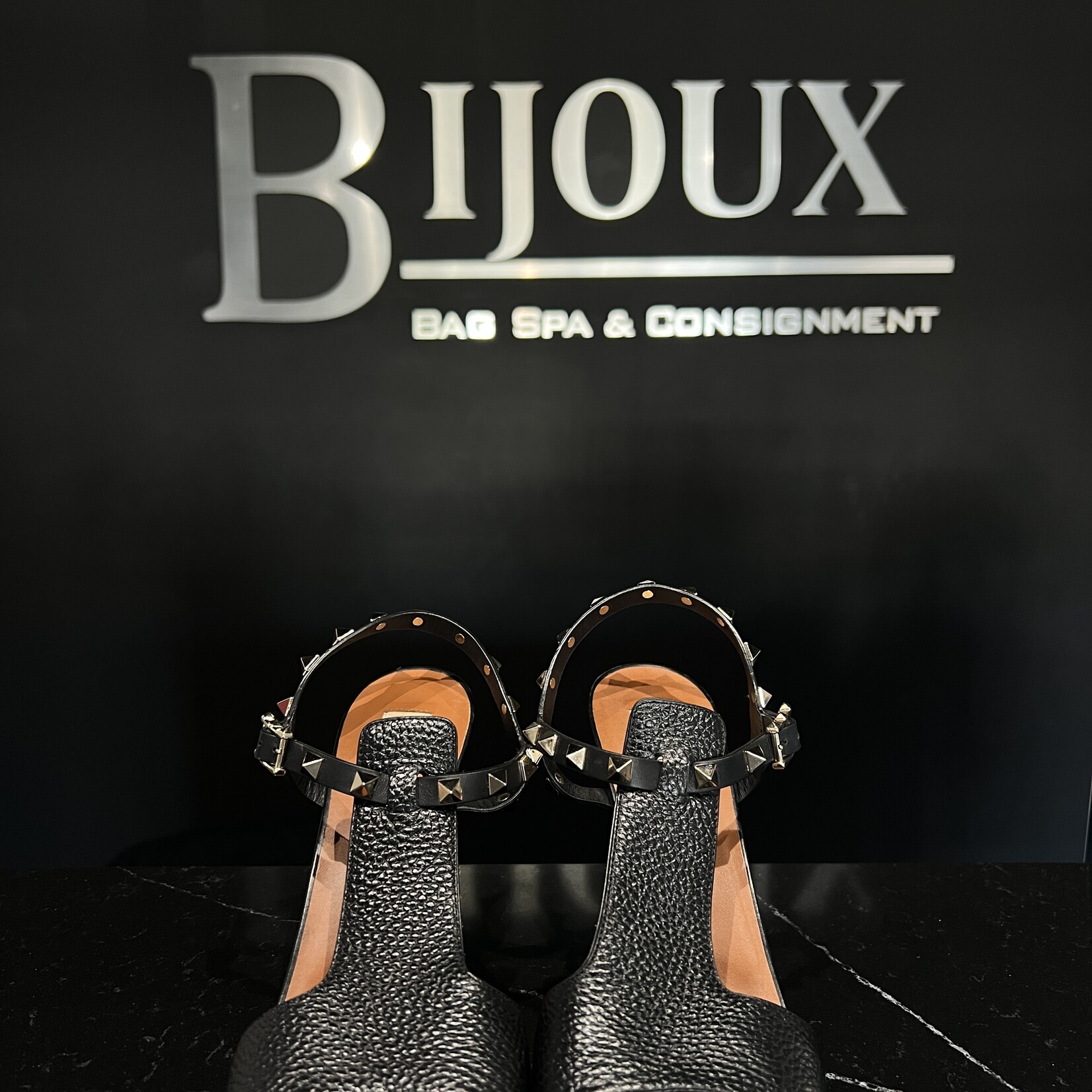 Valentino Valentino Rockstud Heeled Sandals 39