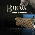 Gucci SOLD - Gucci GG Monogram Shoulder Bag