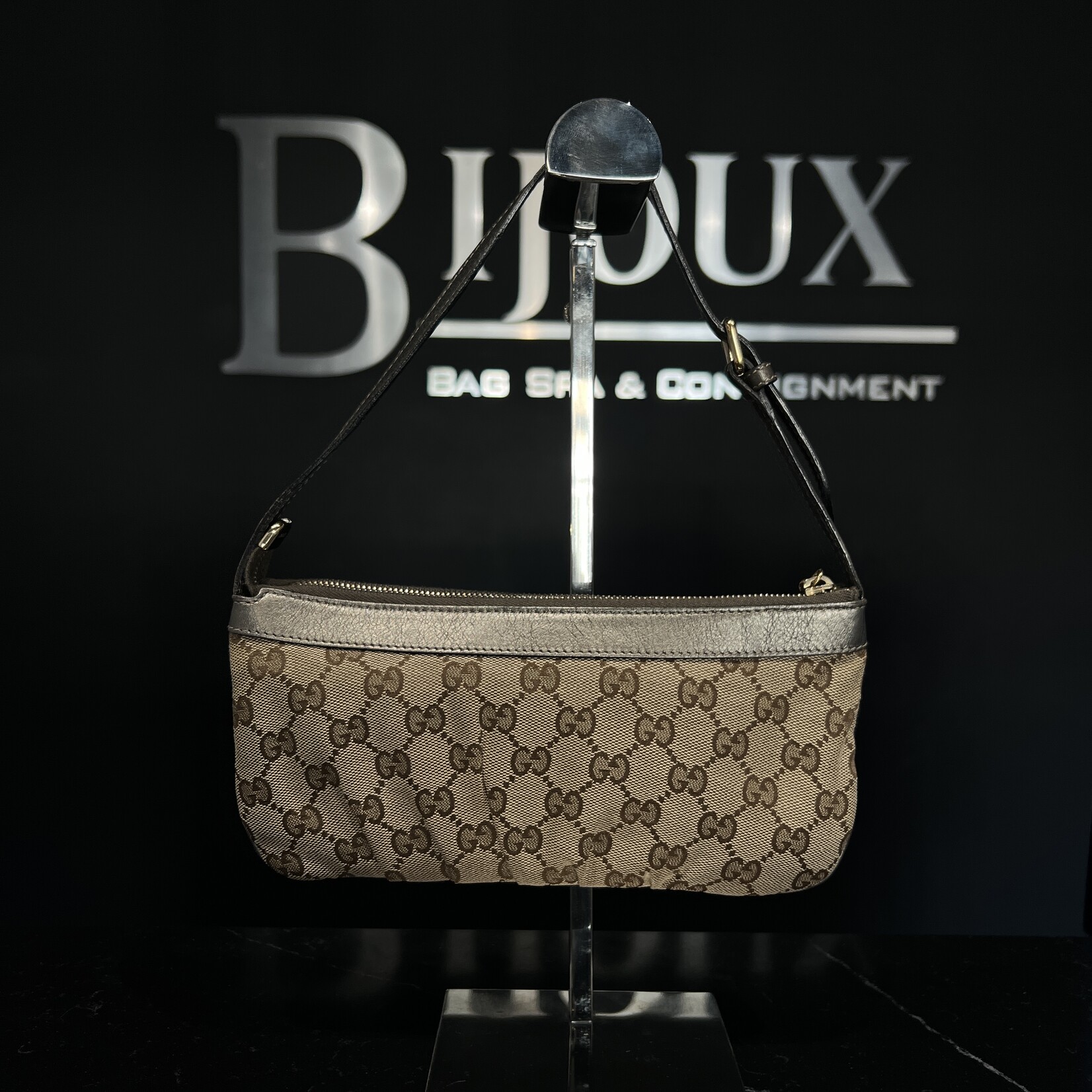 Gucci SOLD - Gucci GG Monogram Shoulder Bag