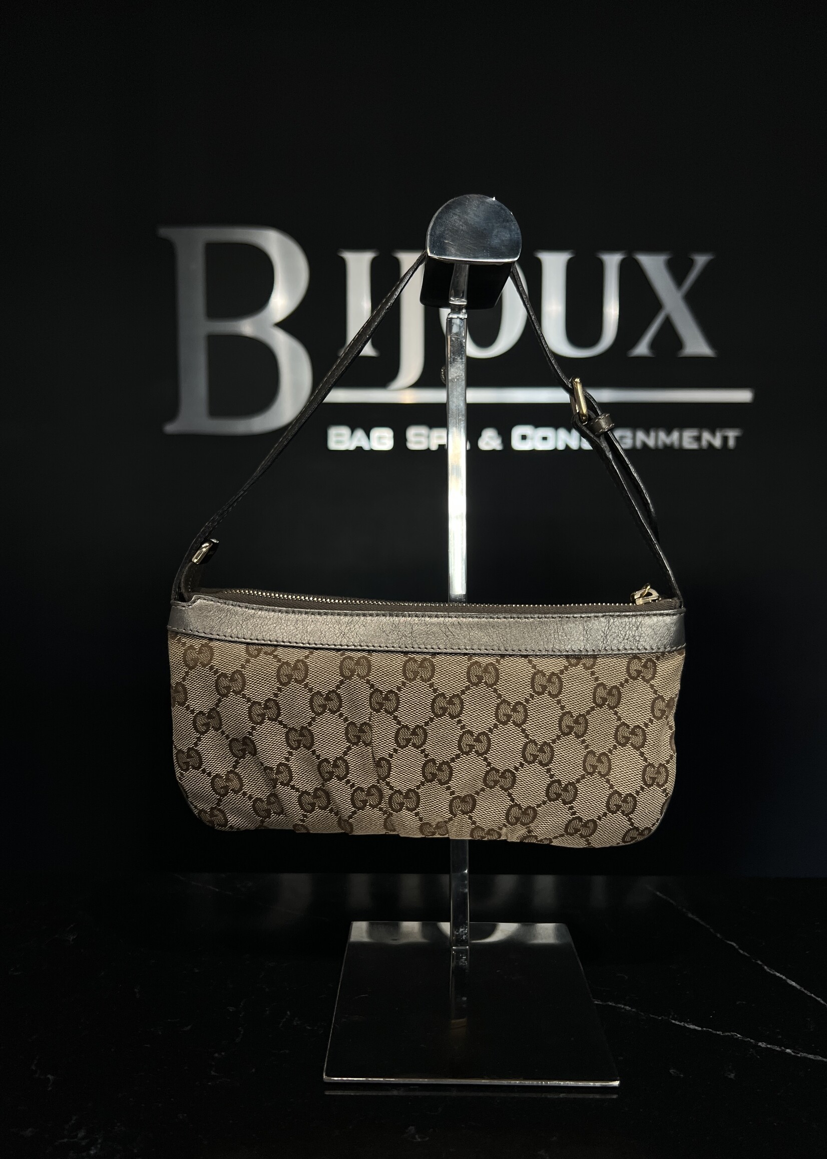 Gucci SOLD - Gucci GG Monogram Shoulder Bag