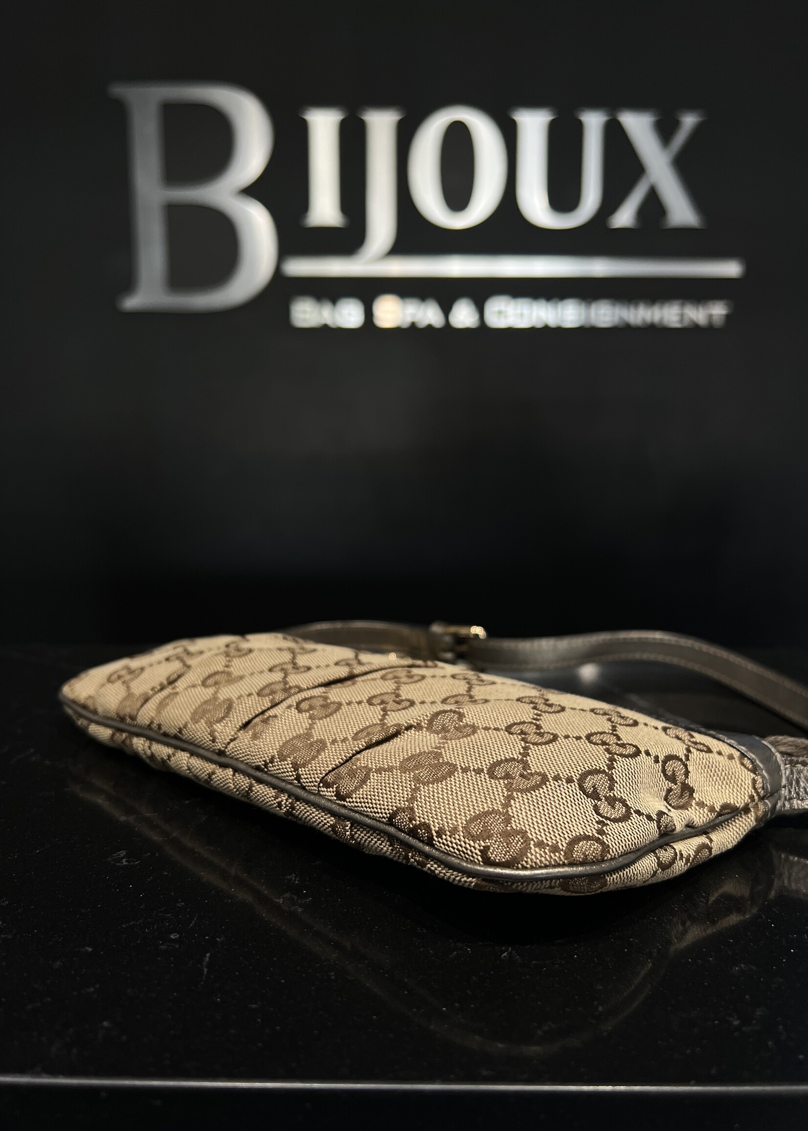 Gucci SOLD - Gucci GG Monogram Shoulder Bag