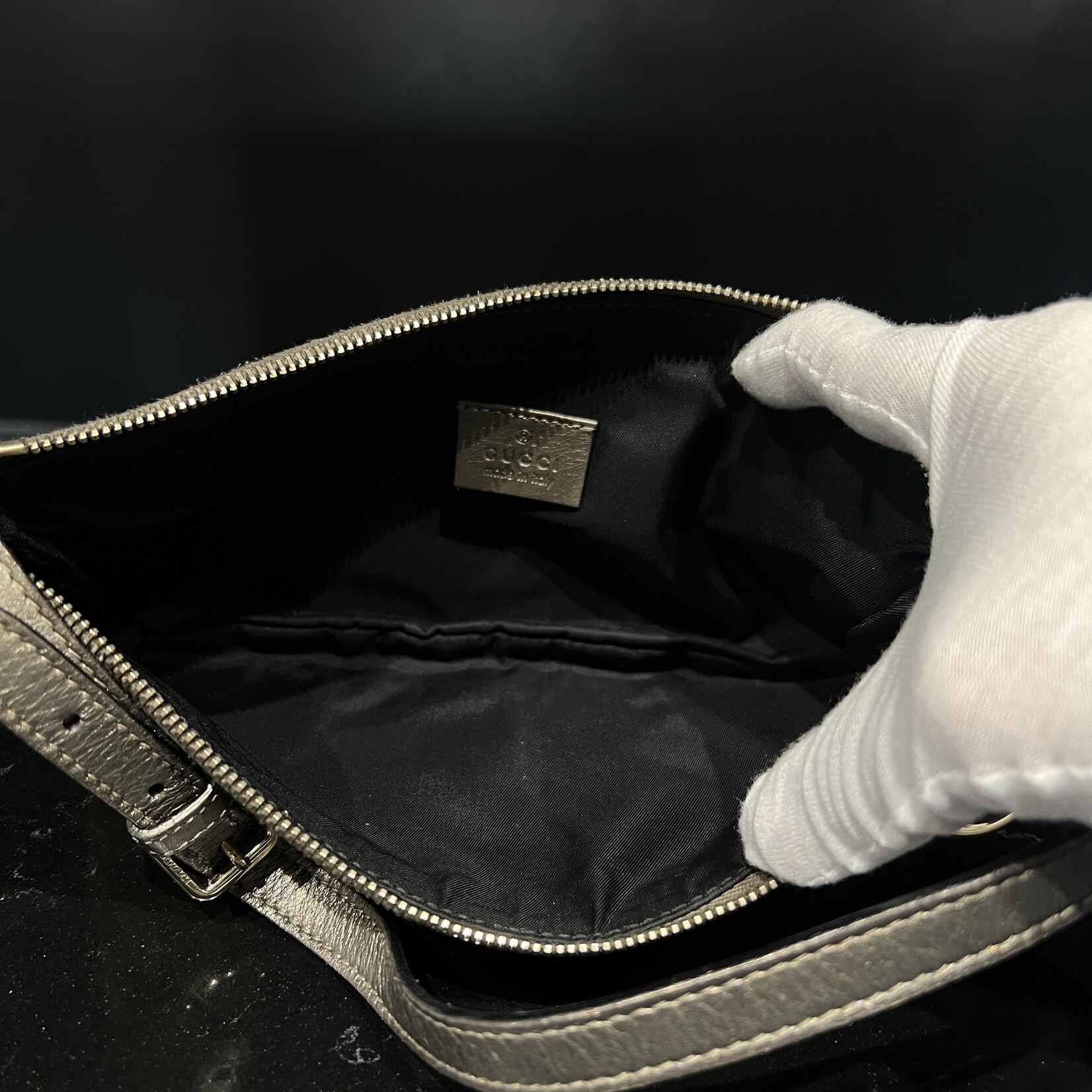 Gucci SOLD - Gucci GG Monogram Shoulder Bag