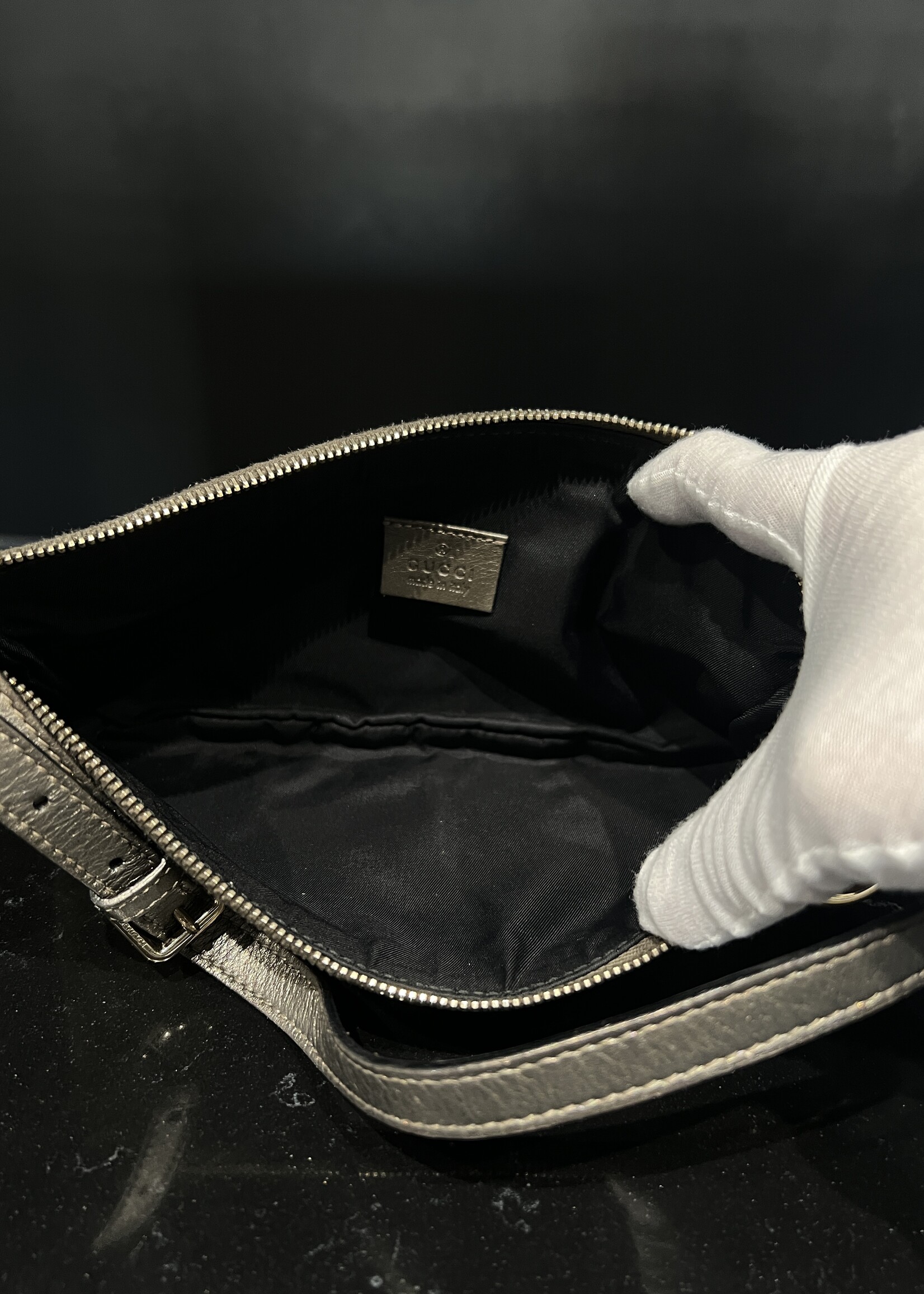 Gucci SOLD - Gucci GG Monogram Shoulder Bag