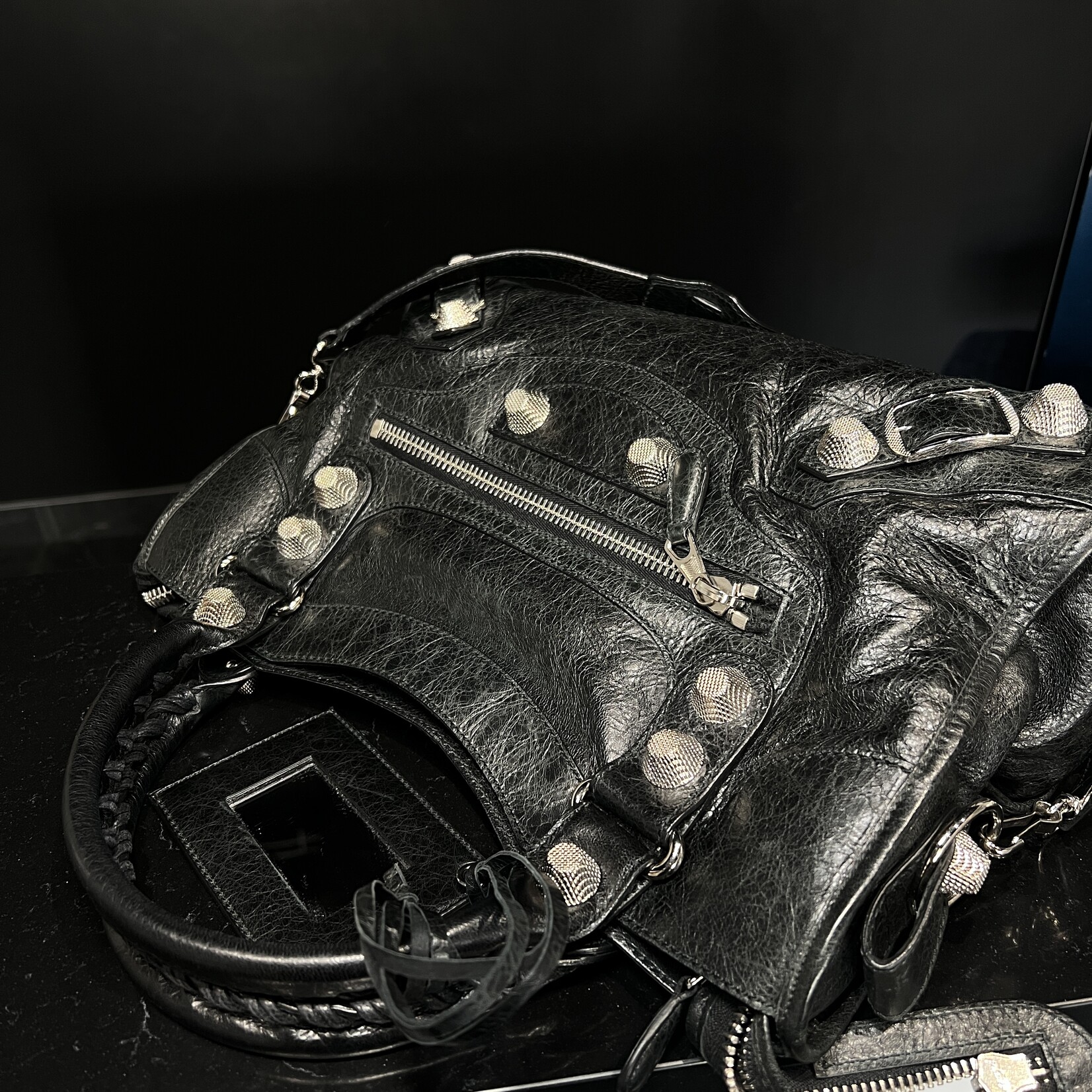 Balenciaga SOLD - Balenciaga Giant City 21 Black