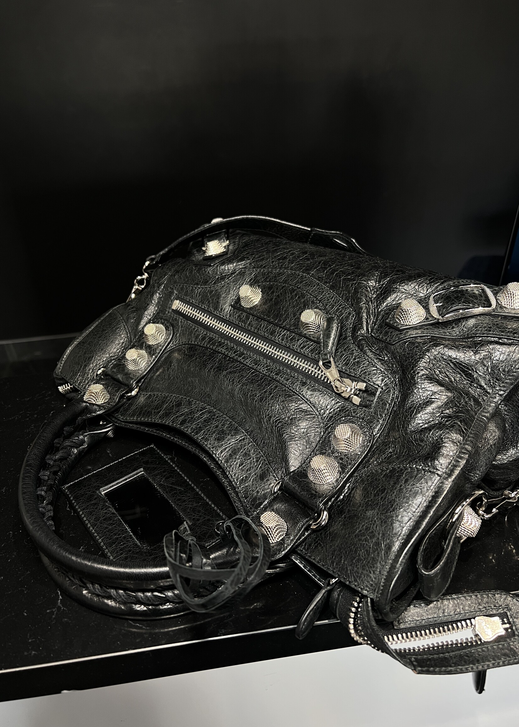 Balenciaga SOLD - Balenciaga Giant City 21 Black