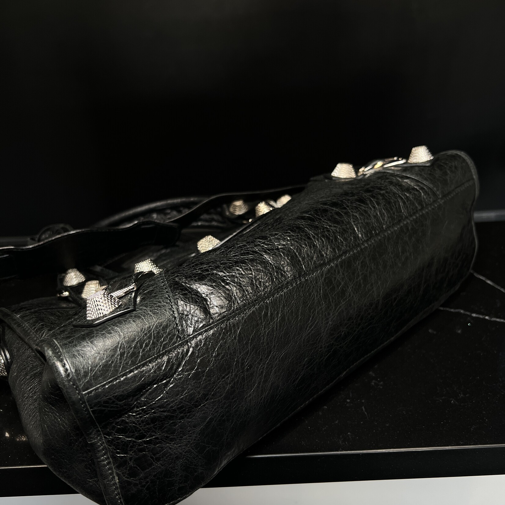 Balenciaga SOLD - Balenciaga Giant City 21 Black