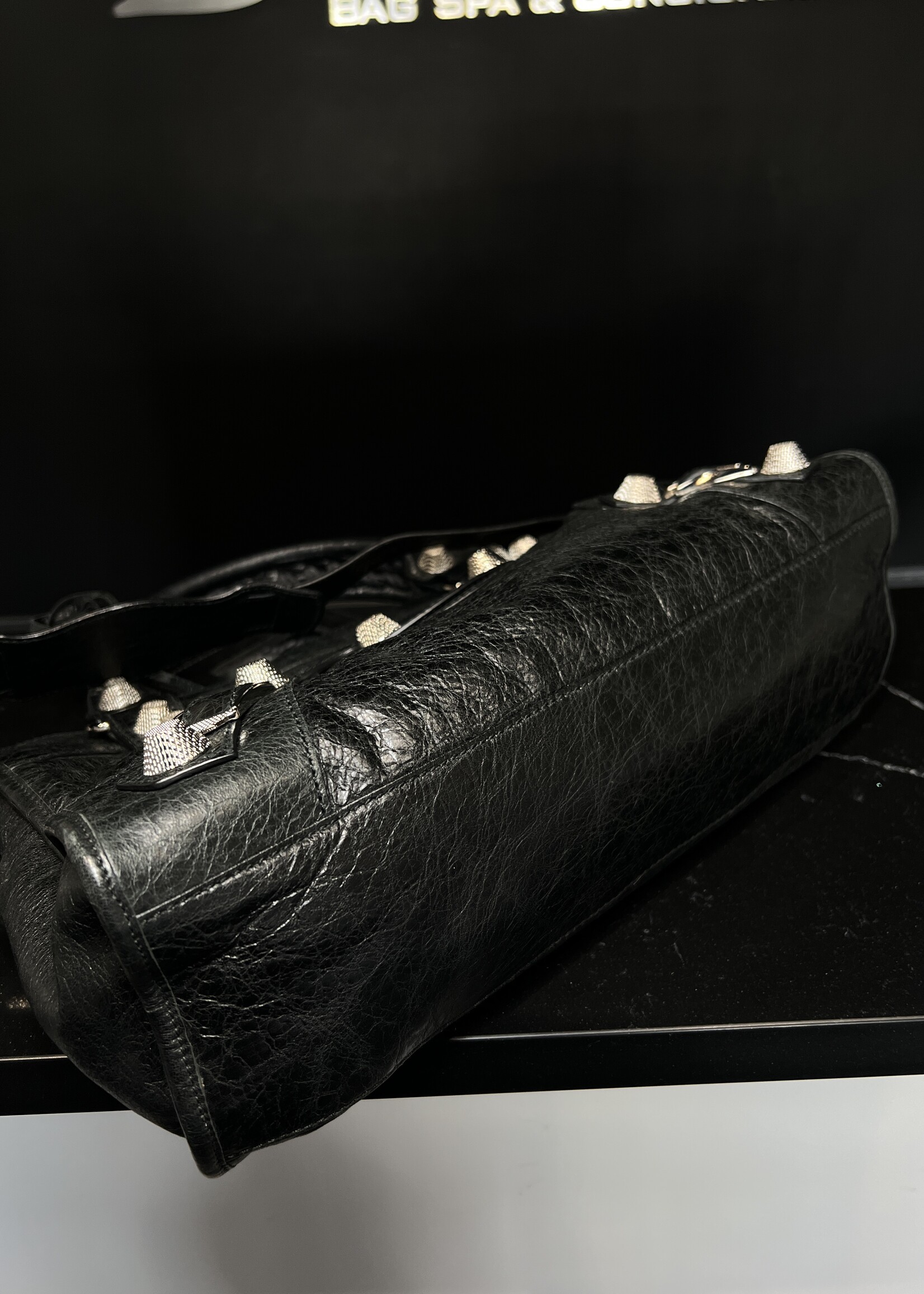 Balenciaga SOLD - Balenciaga Giant City 21 Black